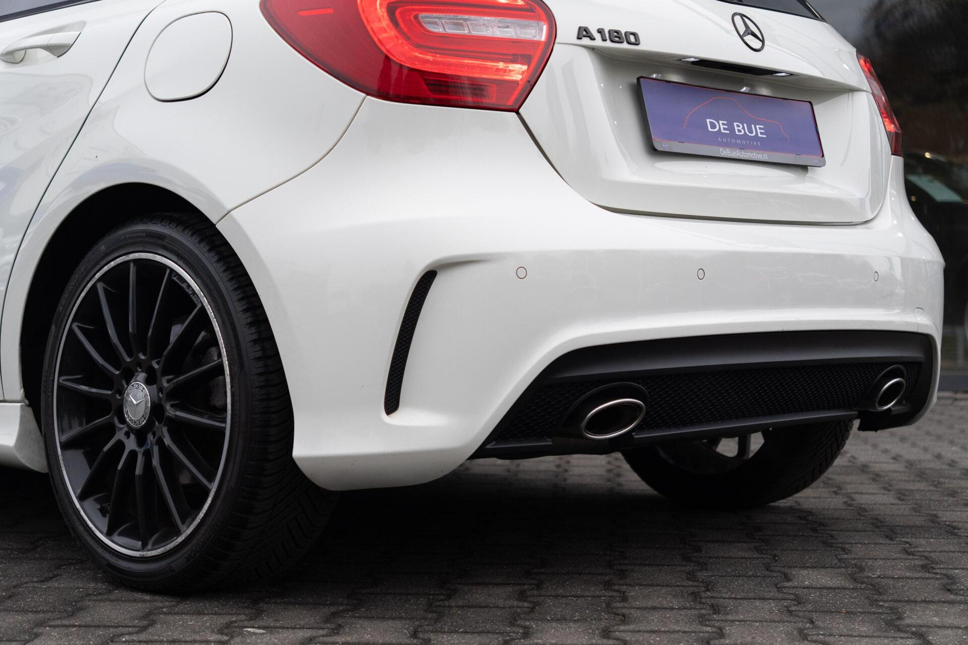 Foto van Mercedes-Benz A 180