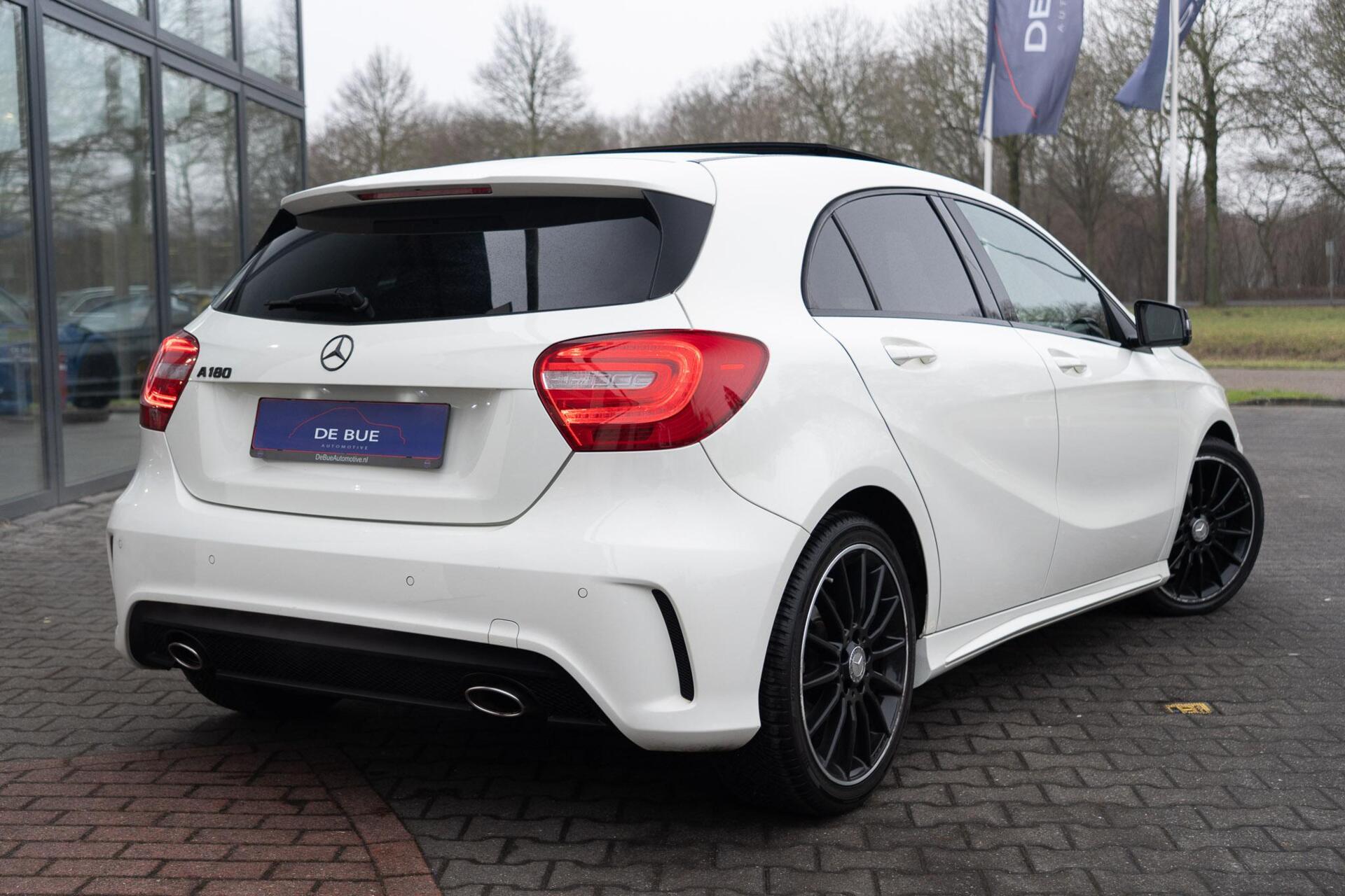 Foto van Mercedes-Benz A 180