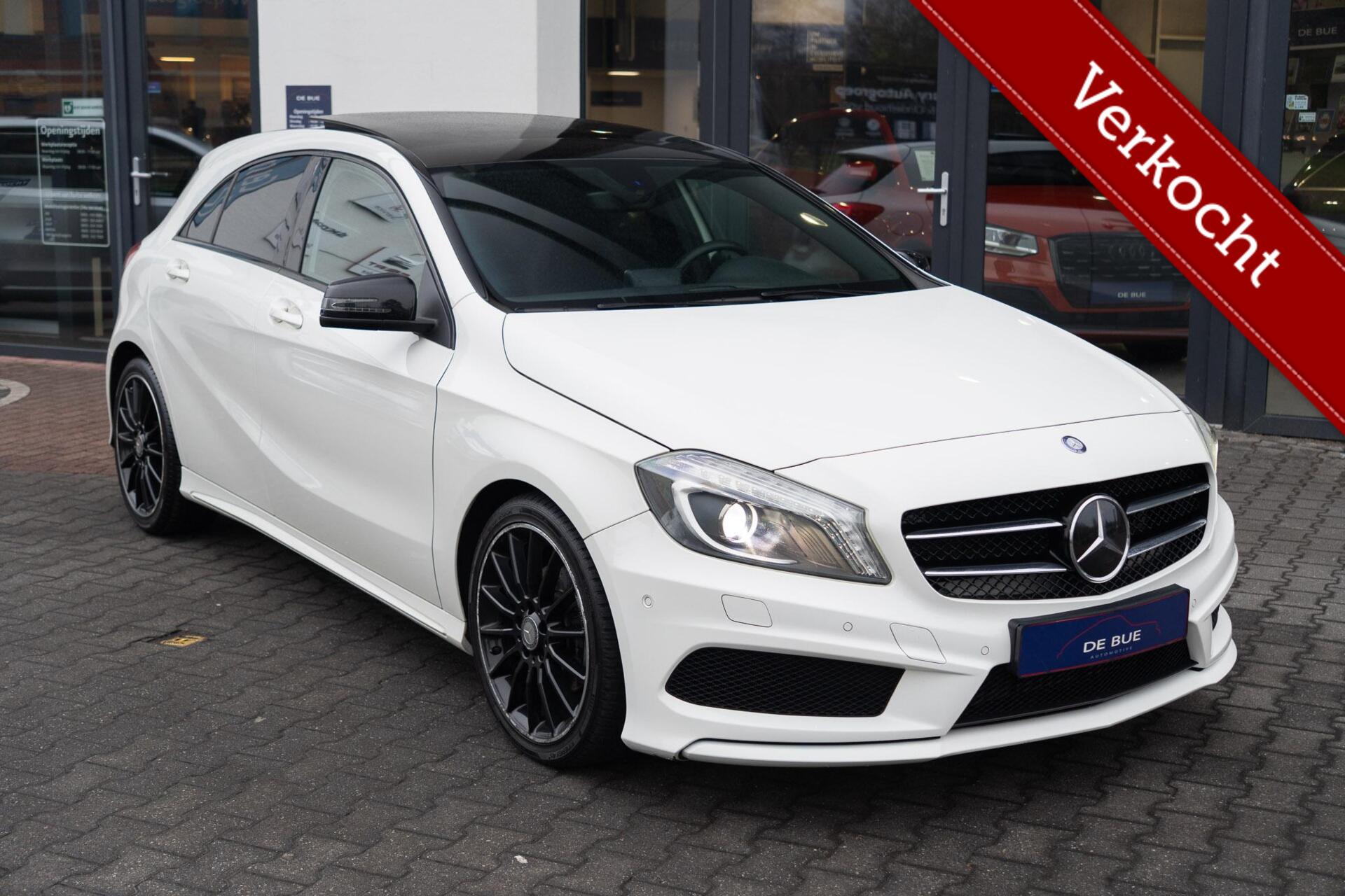 Foto van Mercedes-Benz A 180