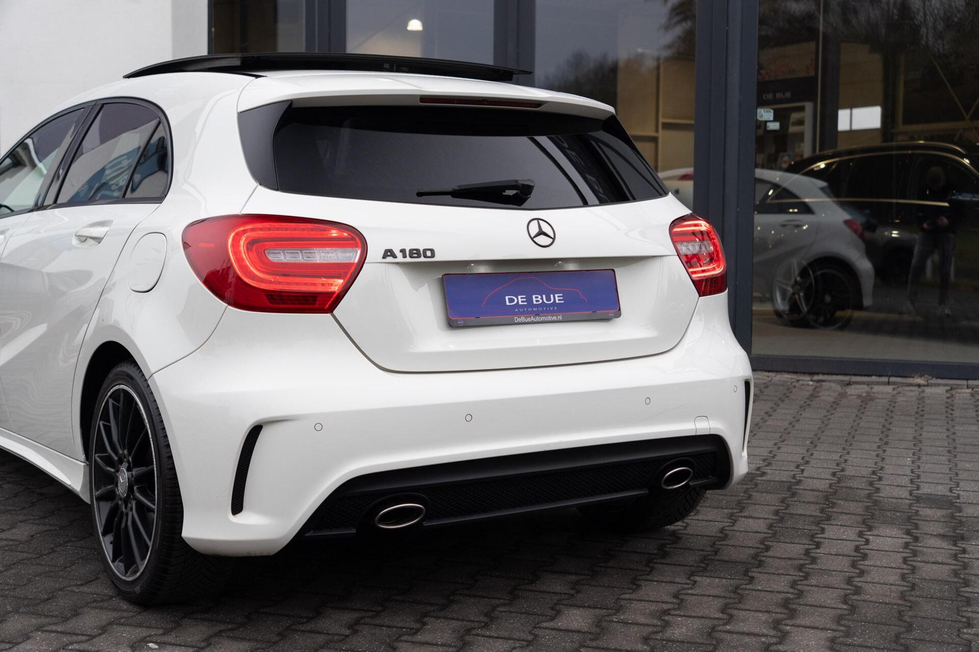 Foto van Mercedes-Benz A 180