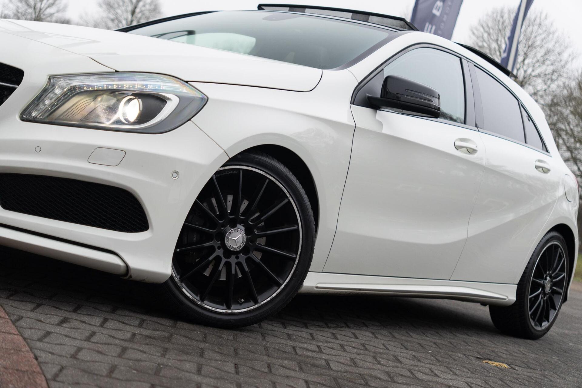 Foto van Mercedes-Benz A 180