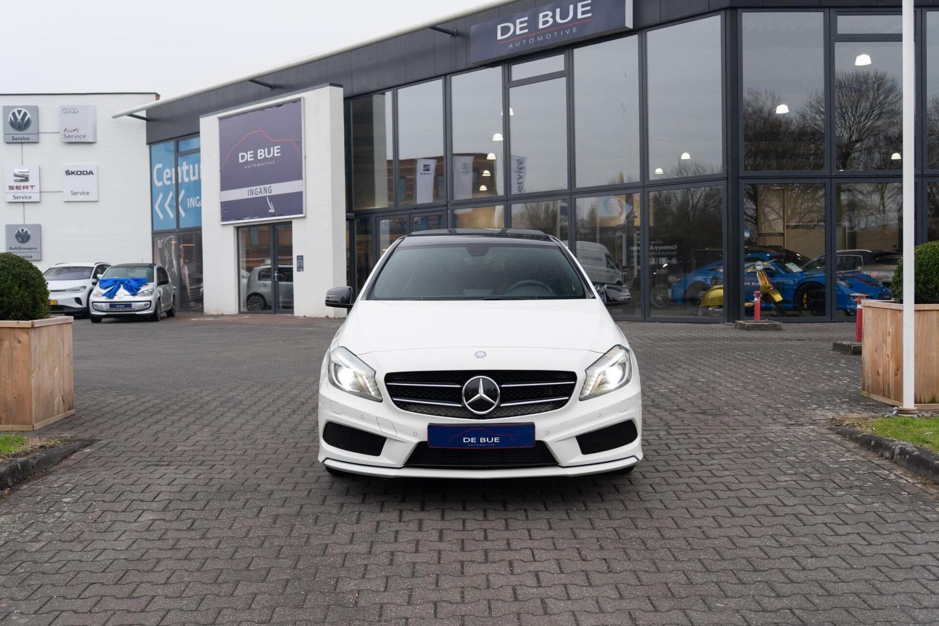 Foto van Mercedes-Benz A 180