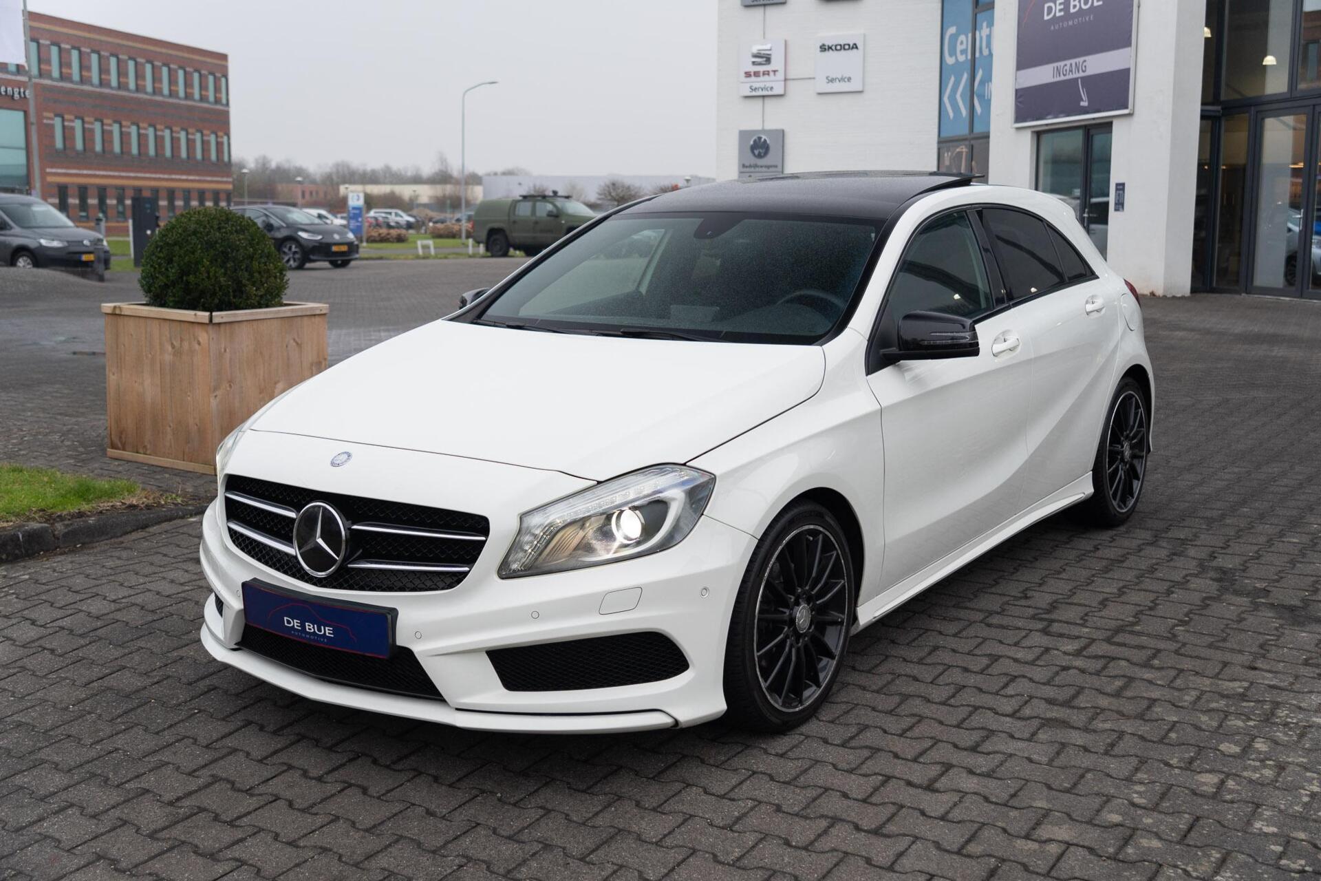 Foto van Mercedes-Benz A 180