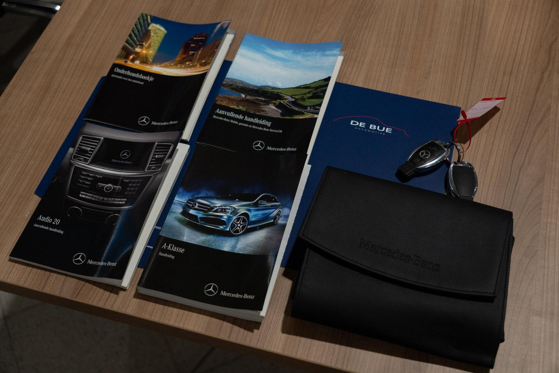 Foto van Mercedes-Benz A 180