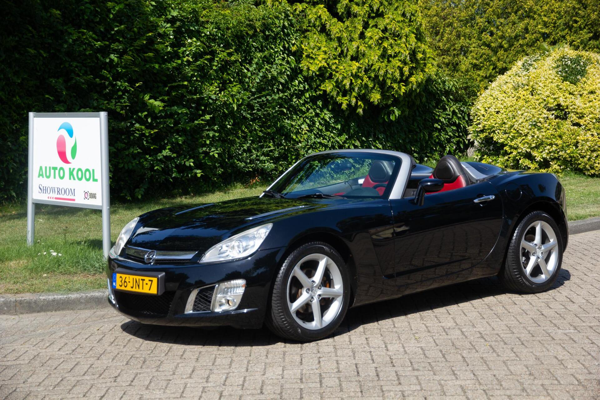 Foto van Opel GT