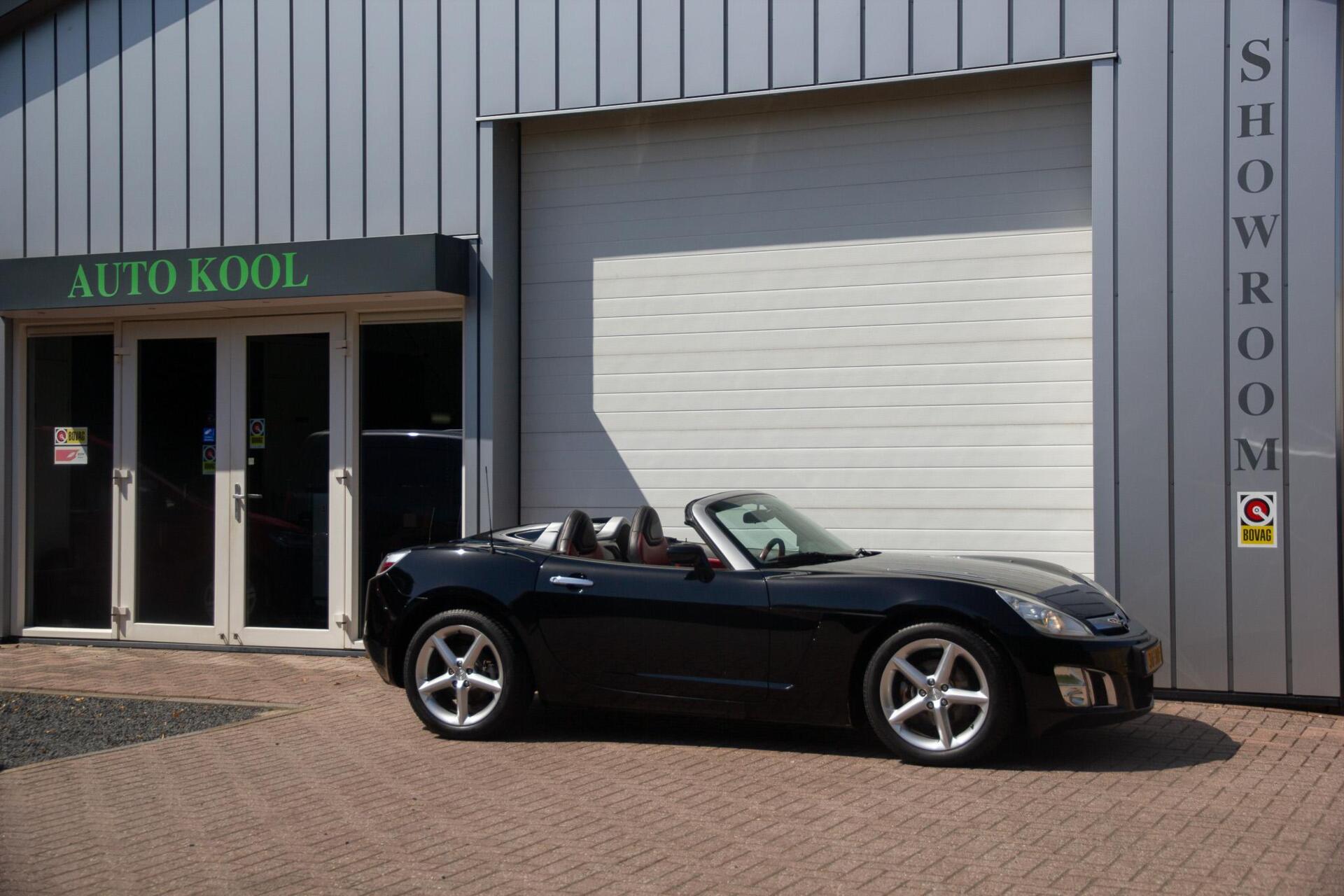 Foto van Opel GT
