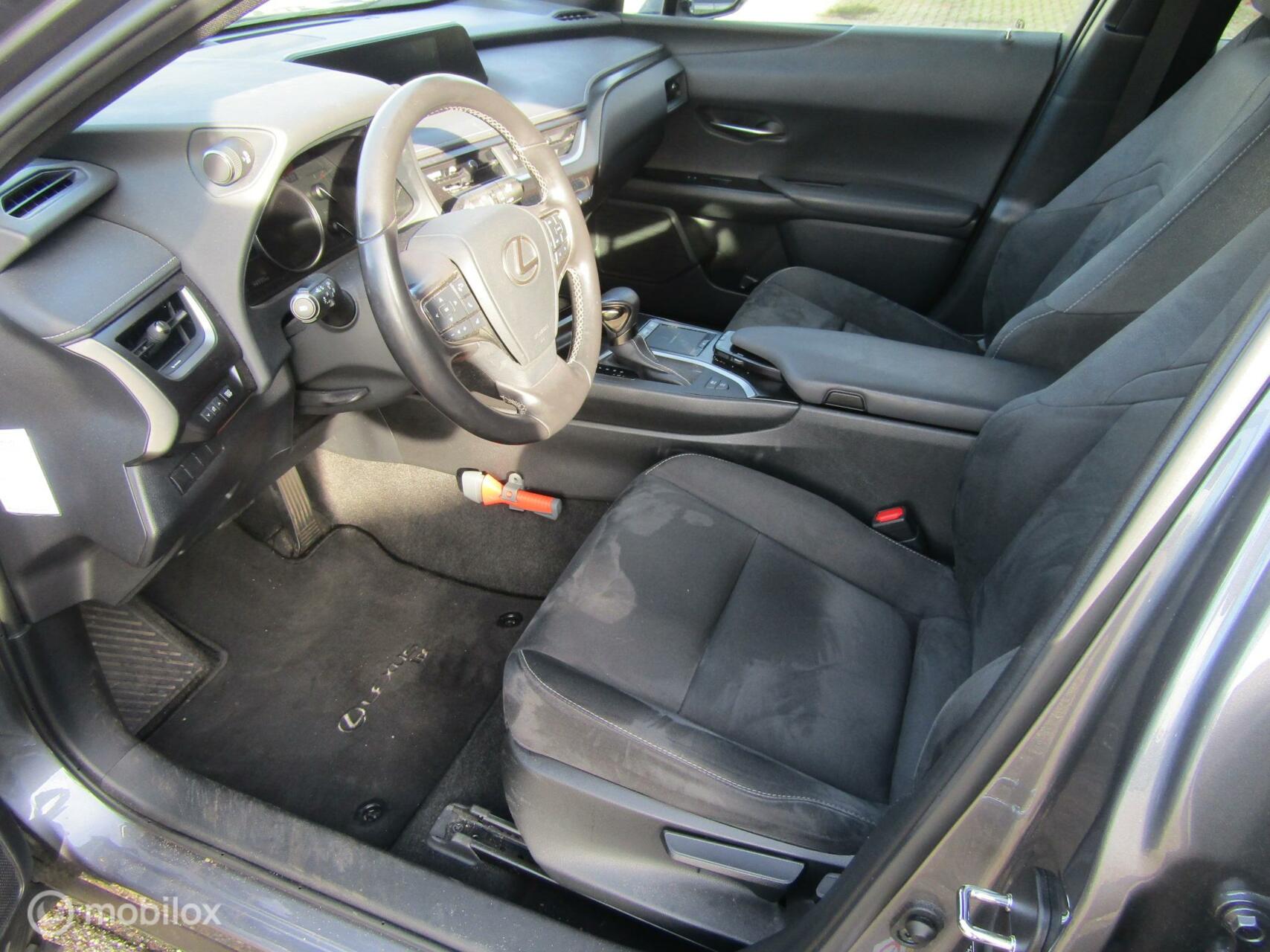 Foto van Lexus Ux