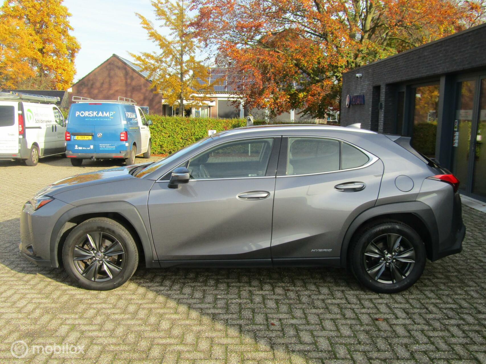 Foto van Lexus Ux