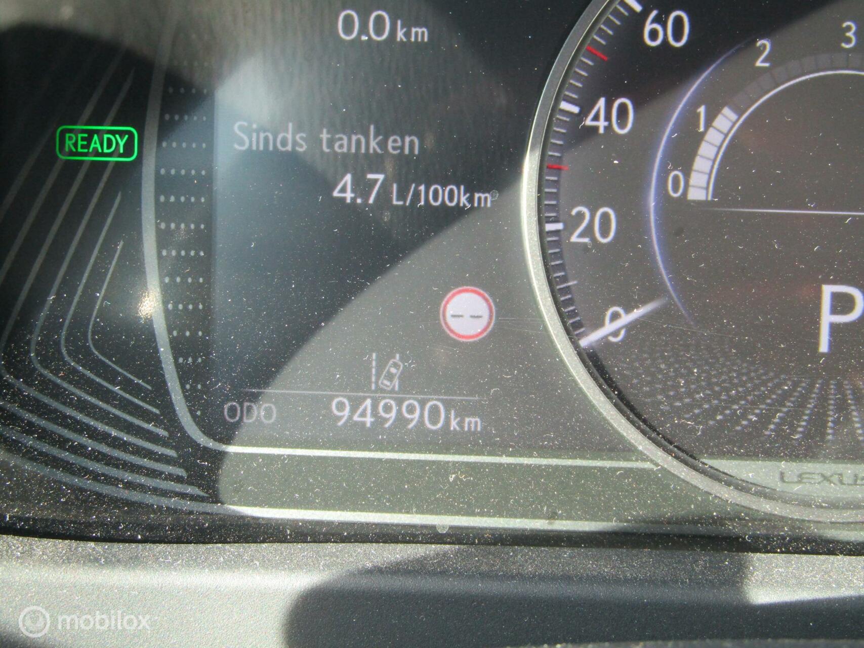 Foto van Lexus Ux