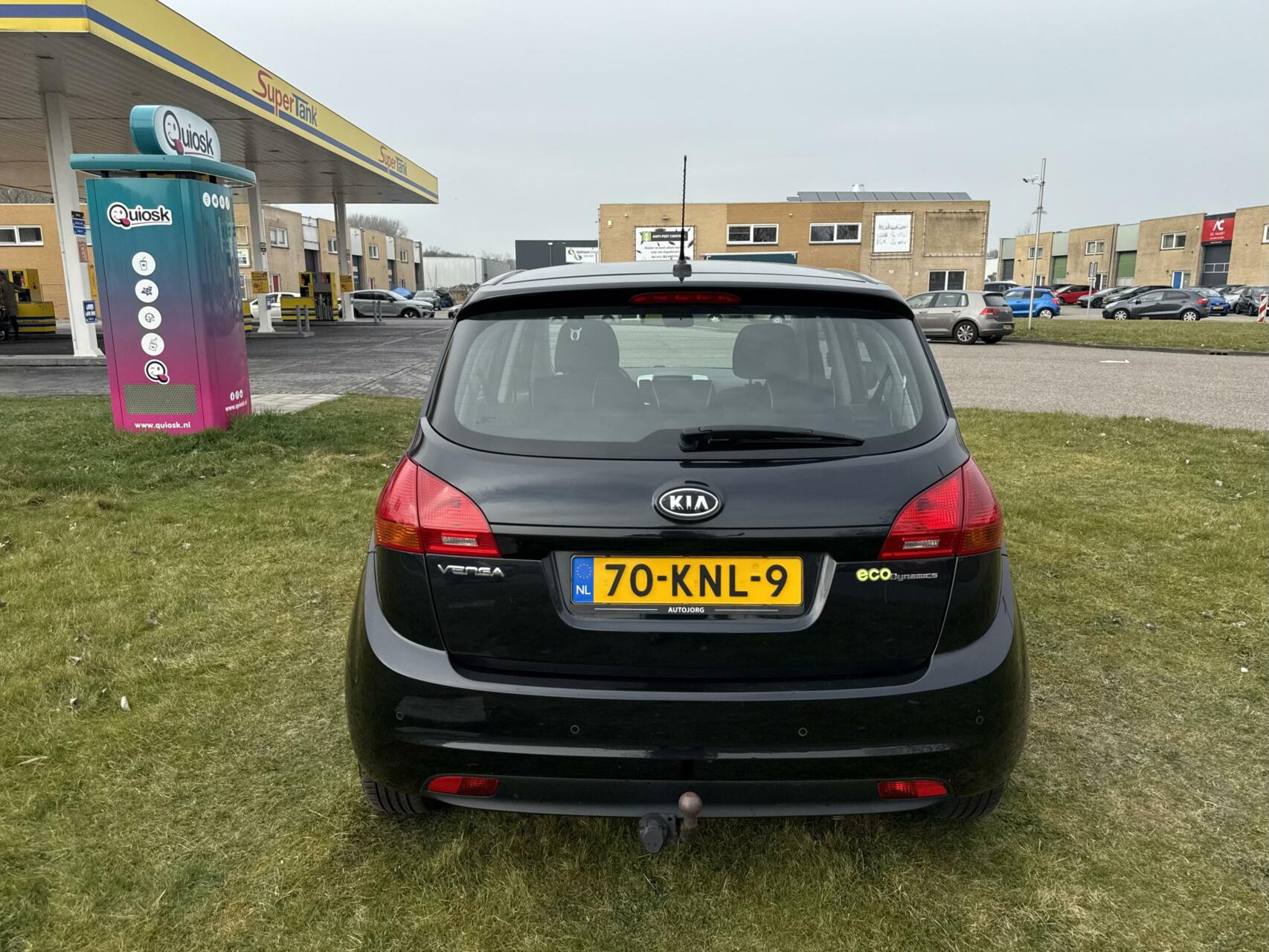 Foto van Kia Venga