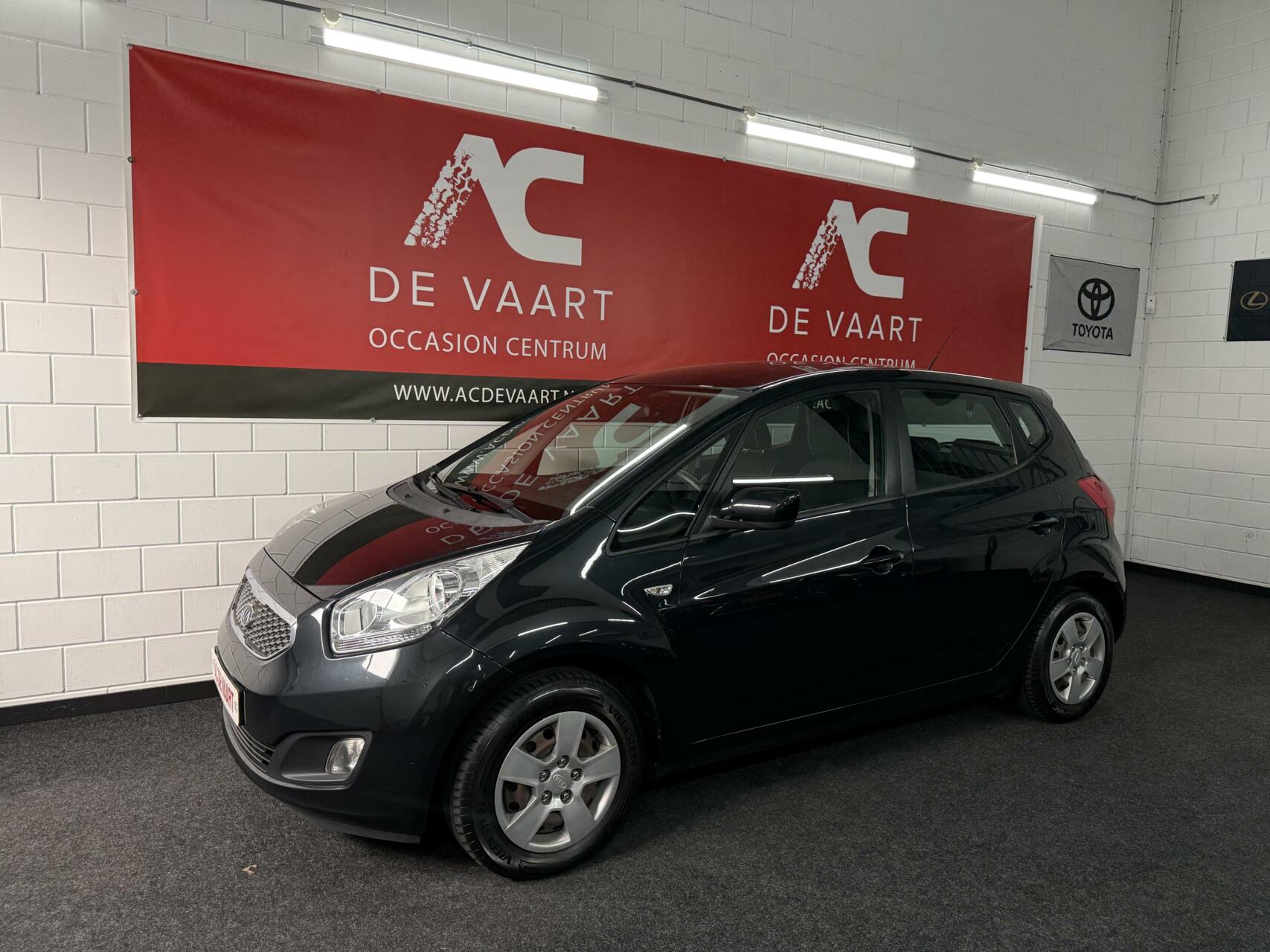 Kia Venga 1.4 CVVT Seven - VERKOCHT! 2010 - voorkant