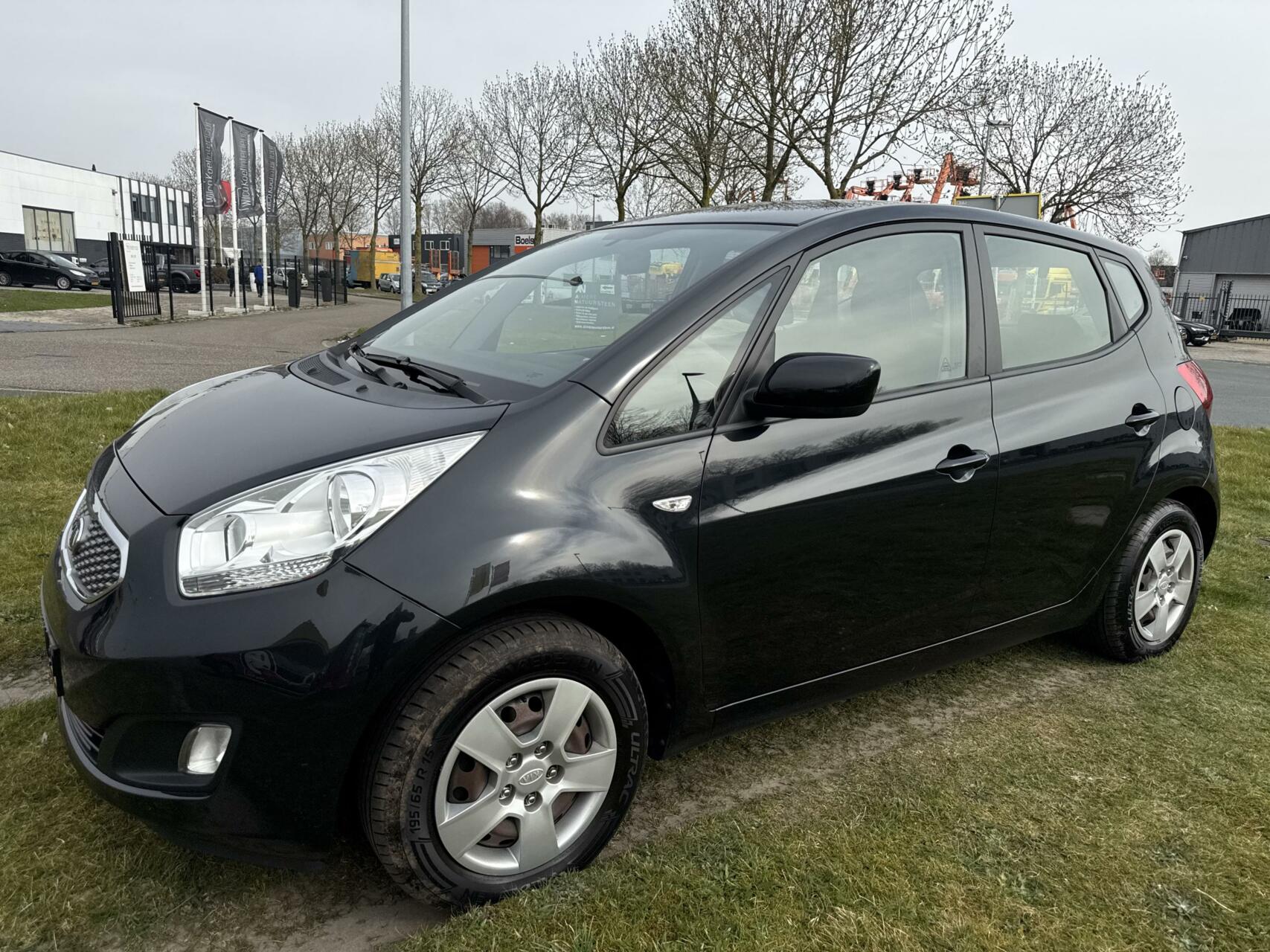 Foto van Kia Venga