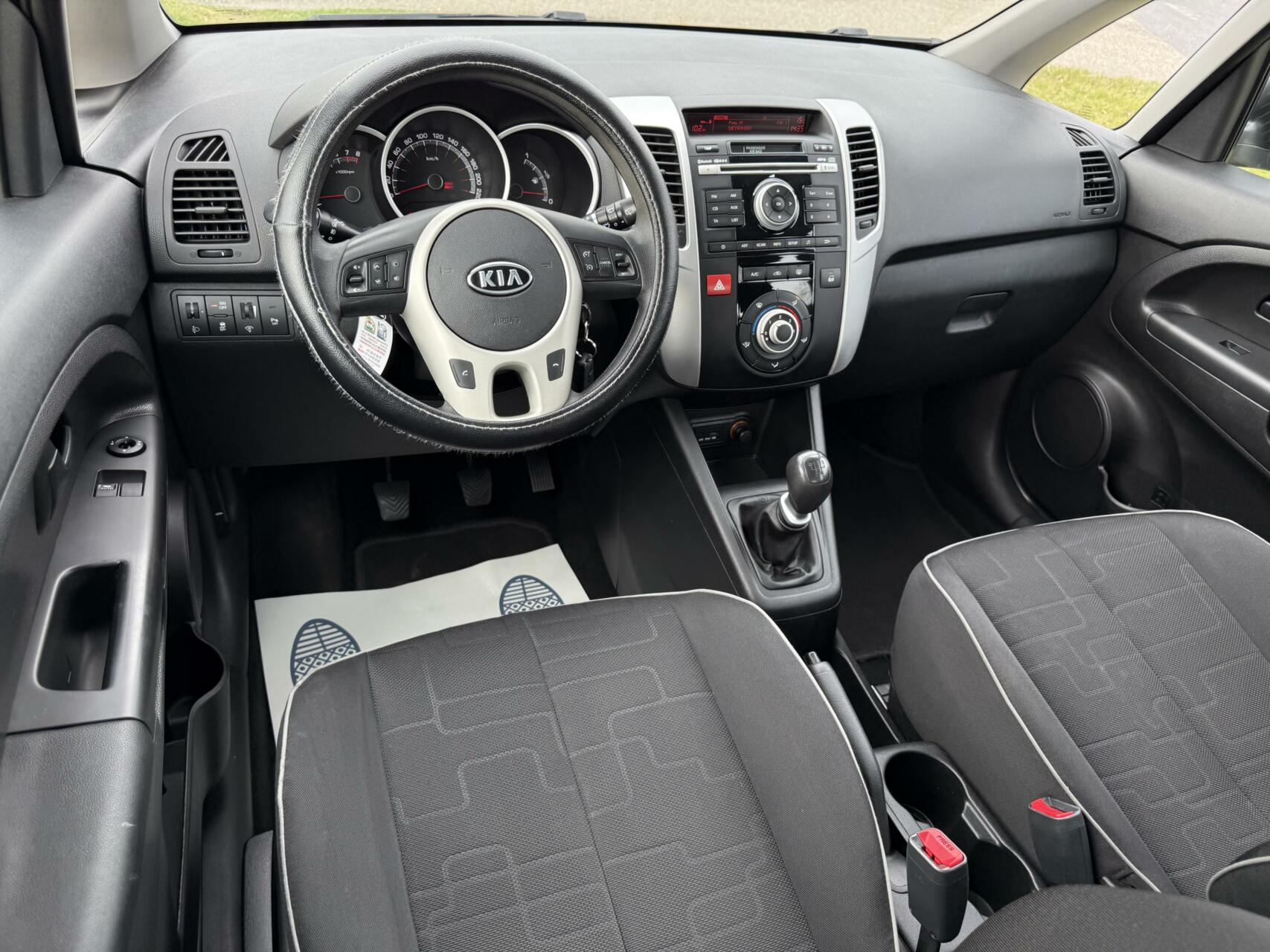 Foto van Kia Venga