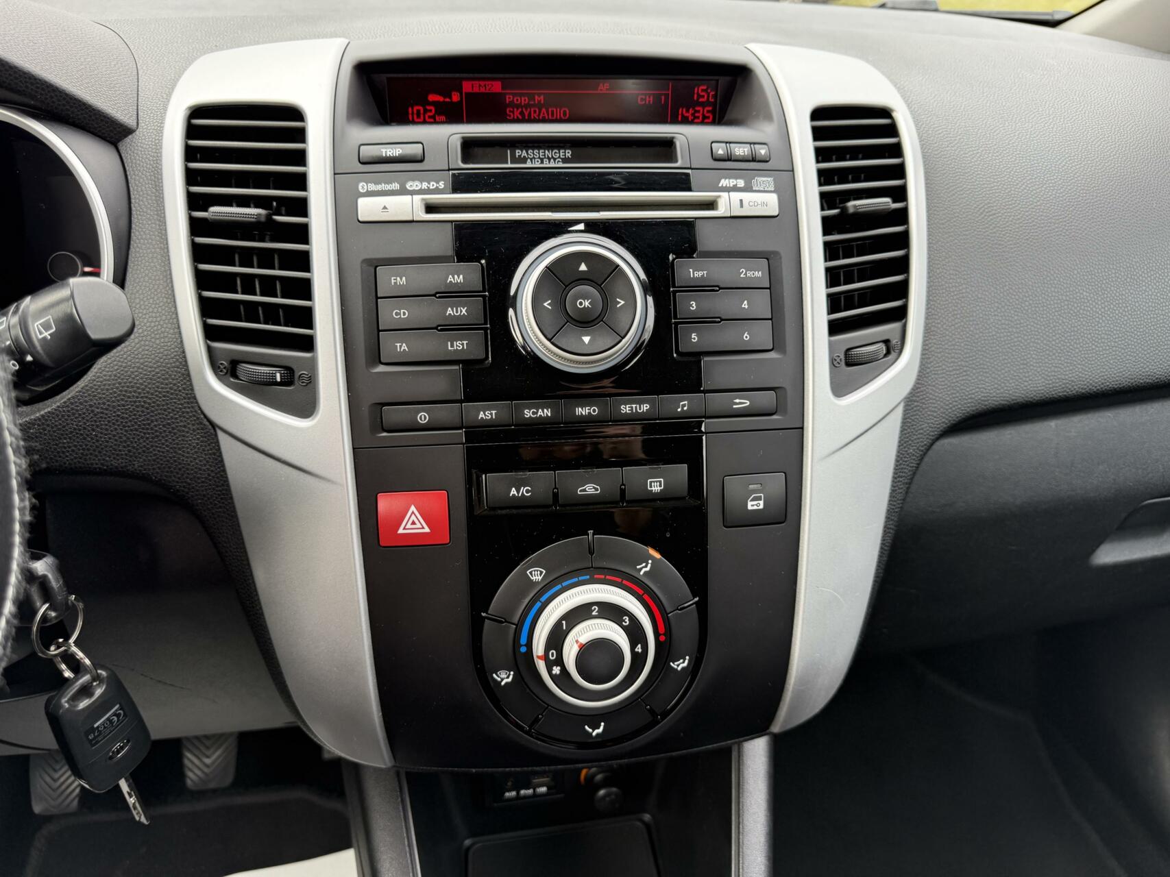 Foto van Kia Venga