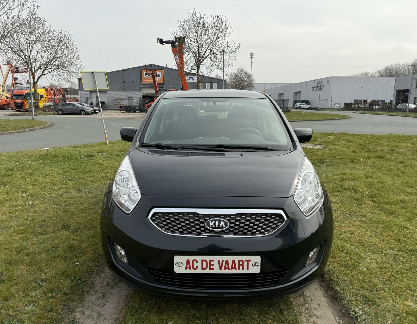 Foto van Kia Venga