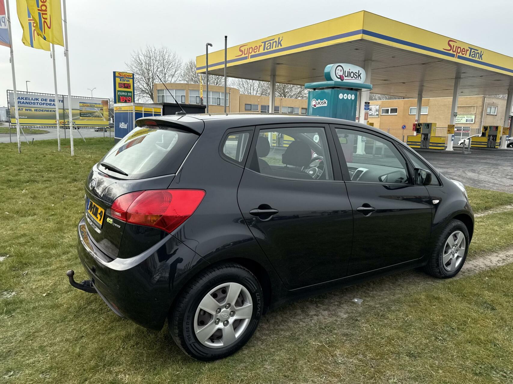 Foto van Kia Venga