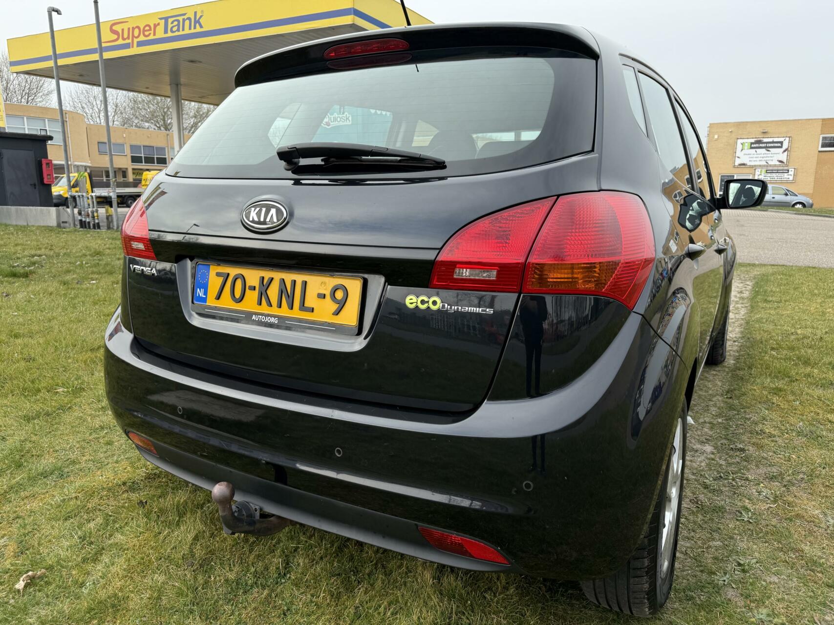 Foto van Kia Venga
