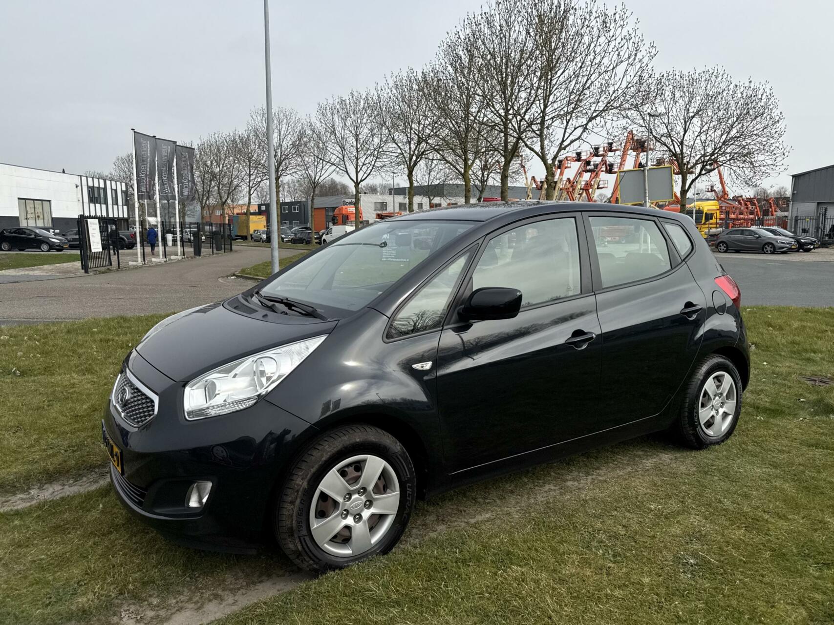 Foto van Kia Venga