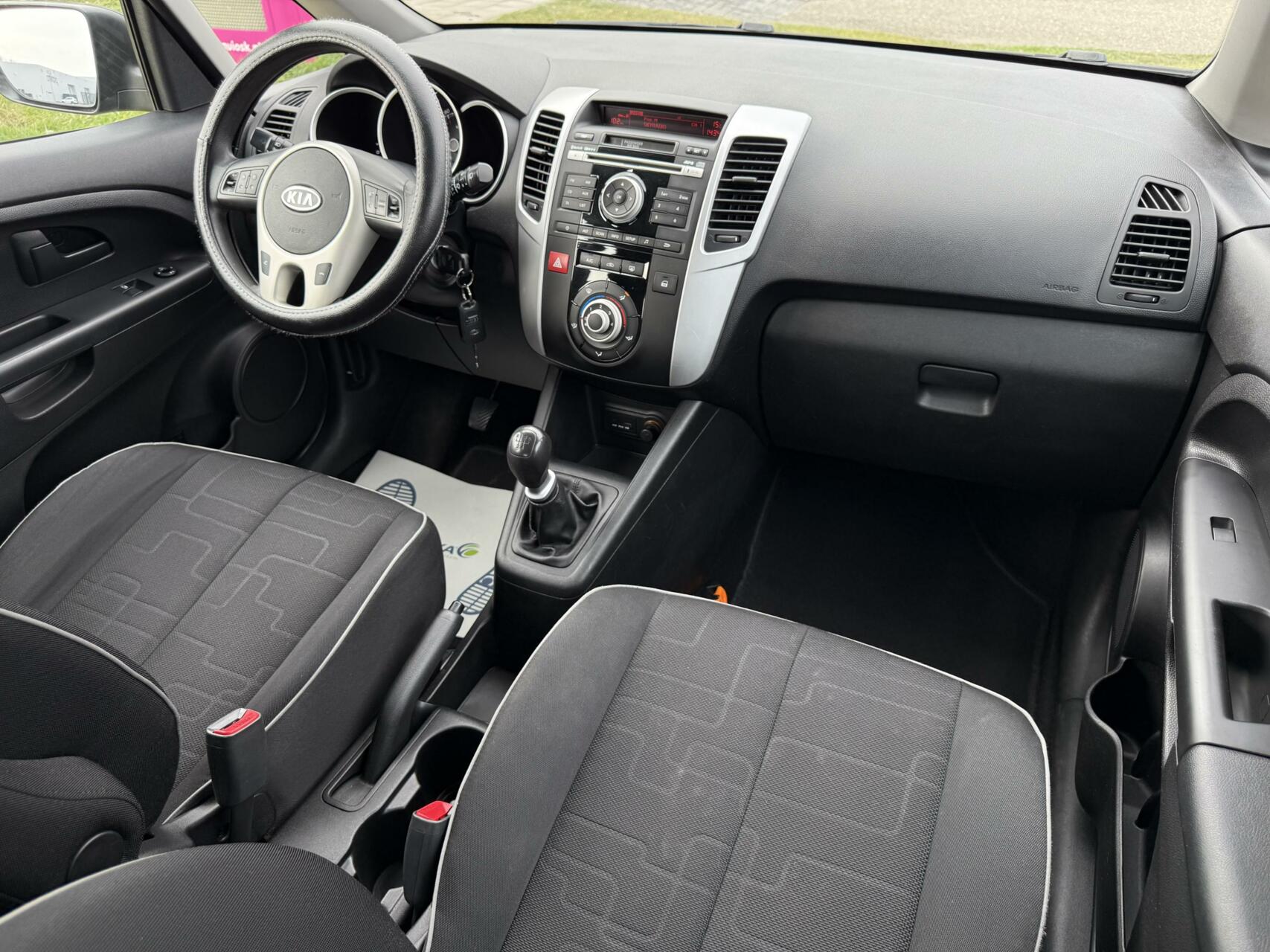 Foto van Kia Venga