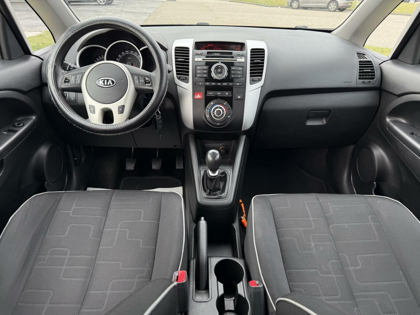Foto van Kia Venga