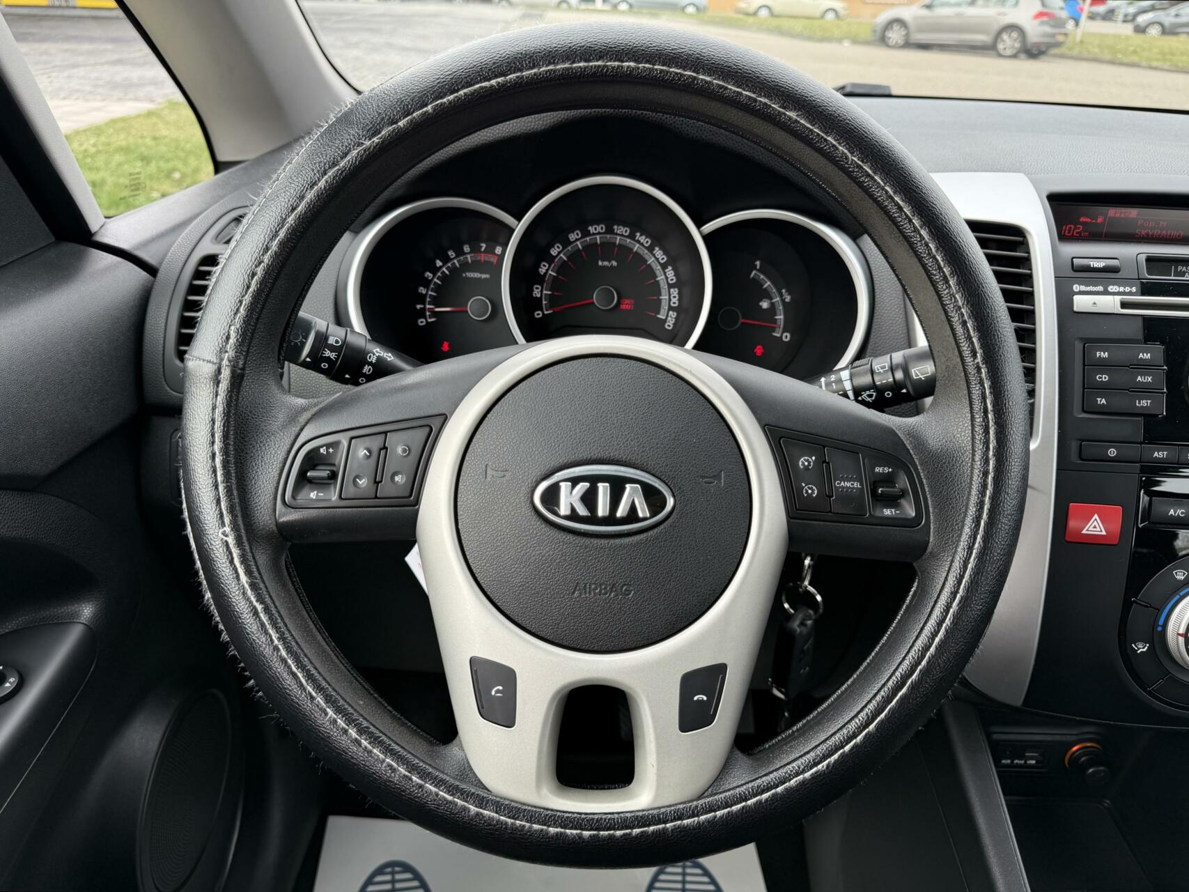 Foto van Kia Venga