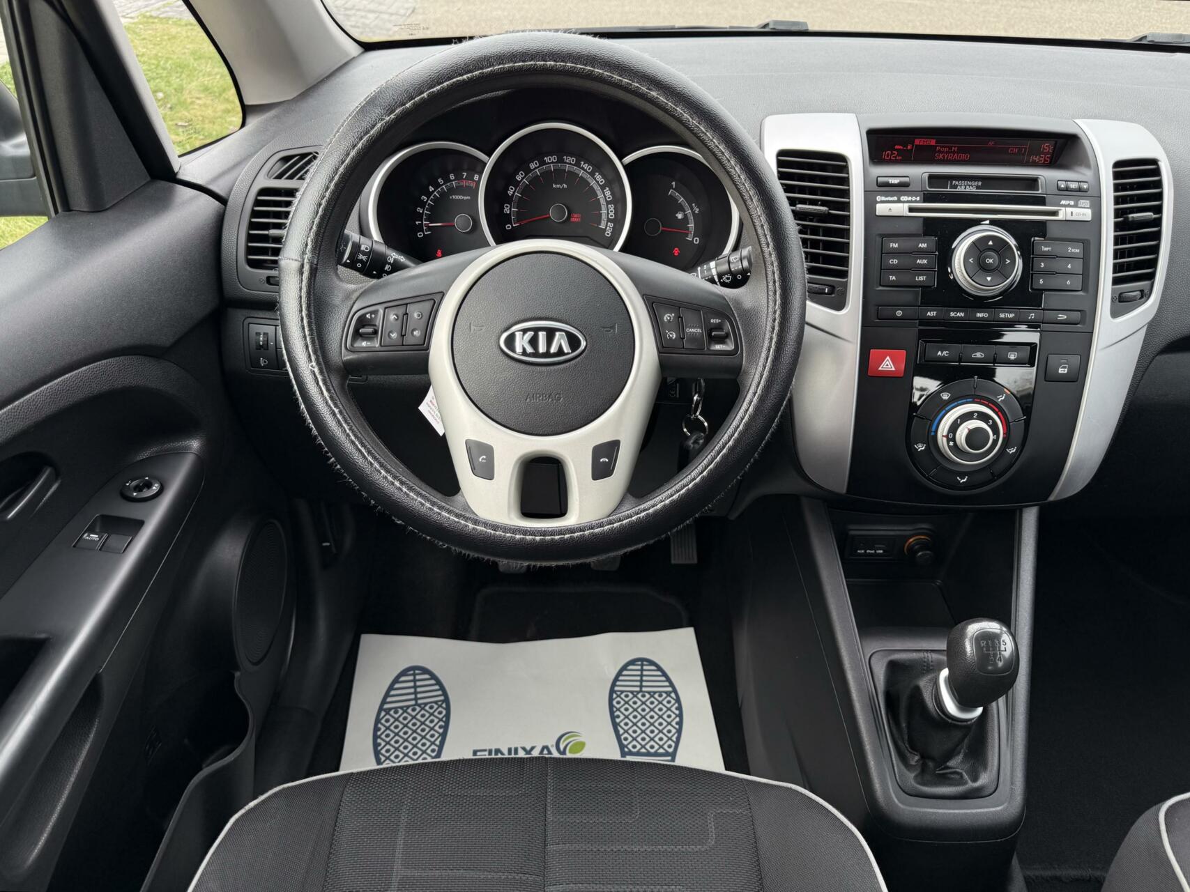 Foto van Kia Venga