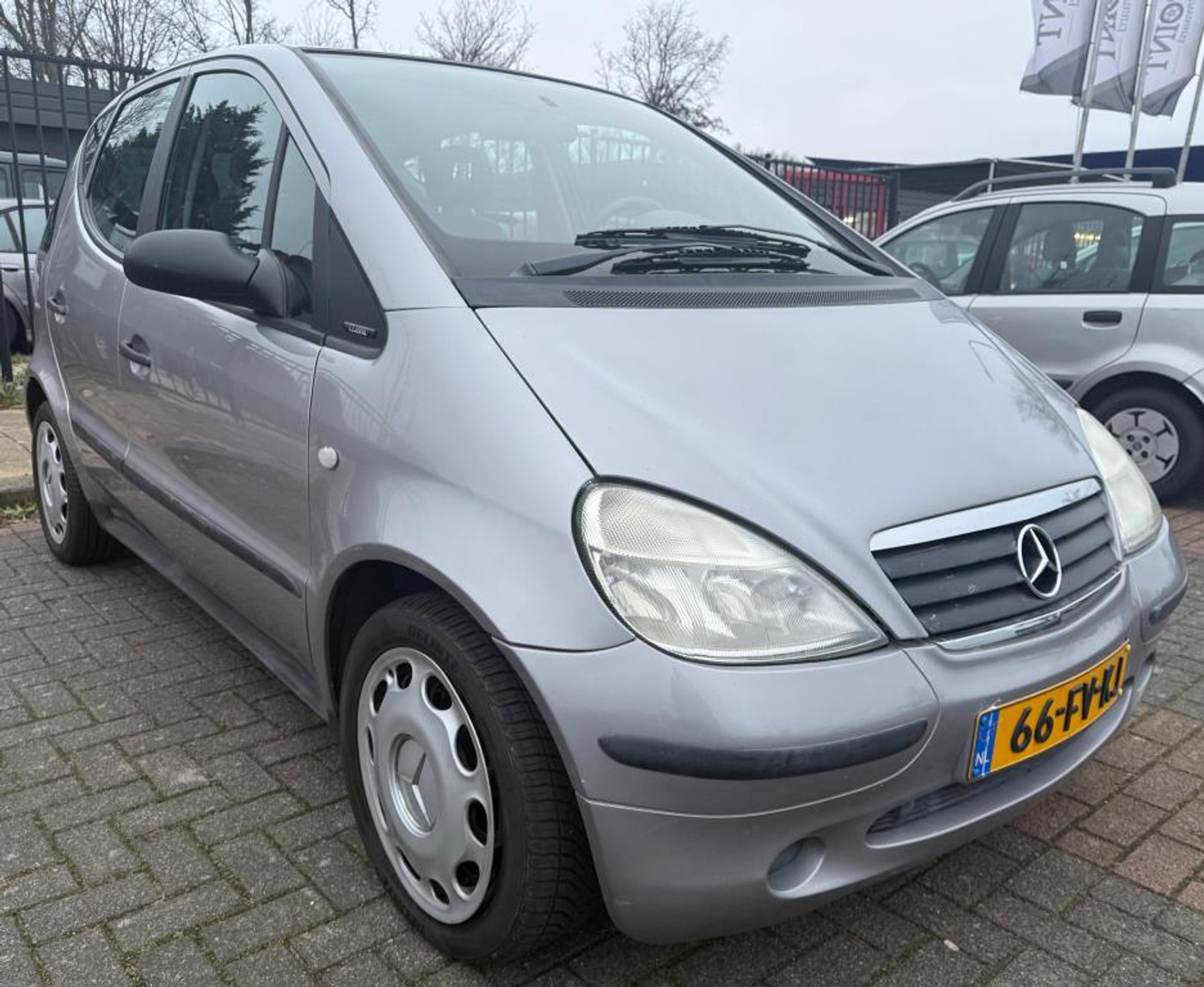 Foto van Mercedes-Benz A 140