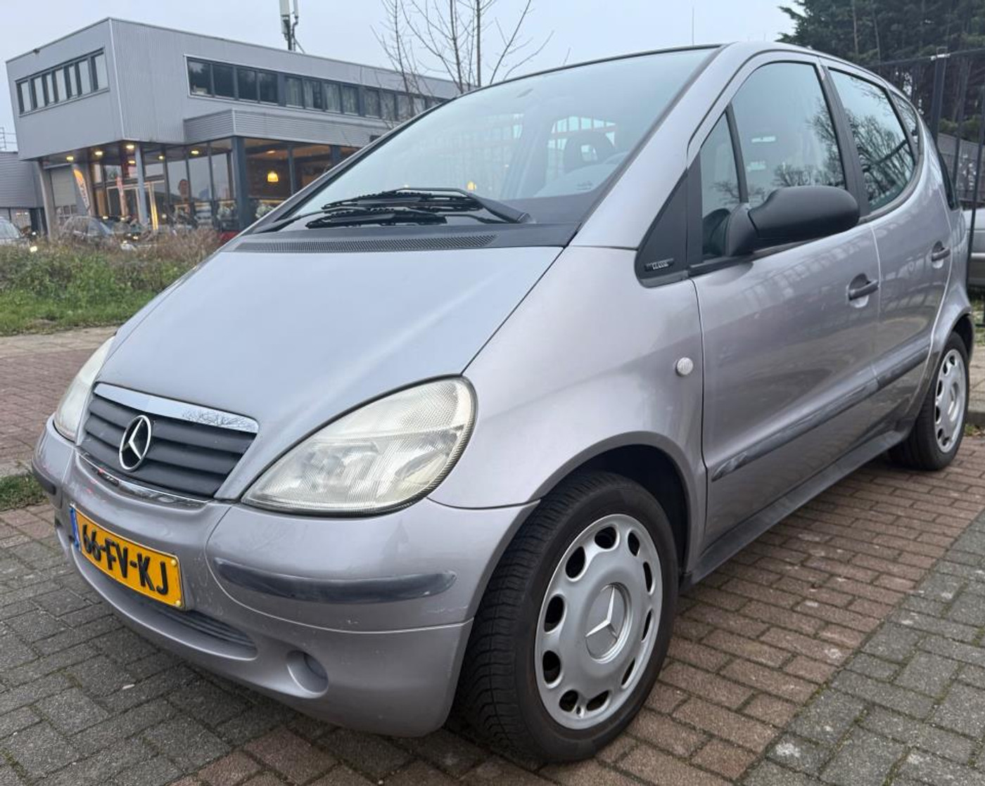 Foto van Mercedes-Benz A 140