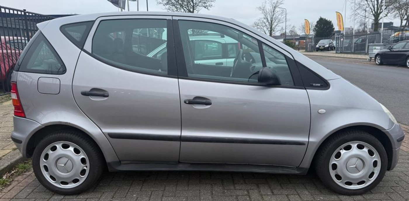 Foto van Mercedes-Benz A 140