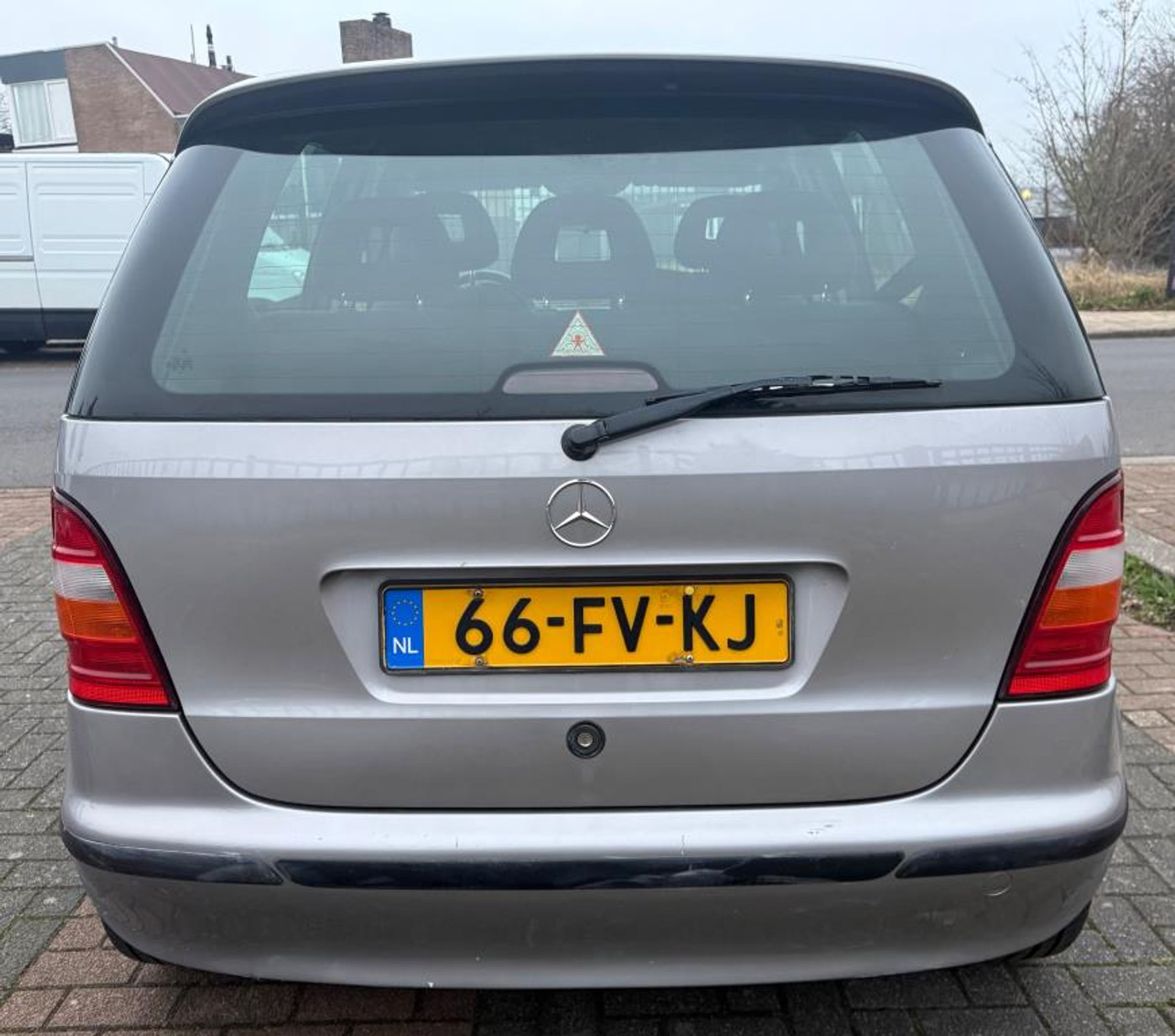 Foto van Mercedes-Benz A 140
