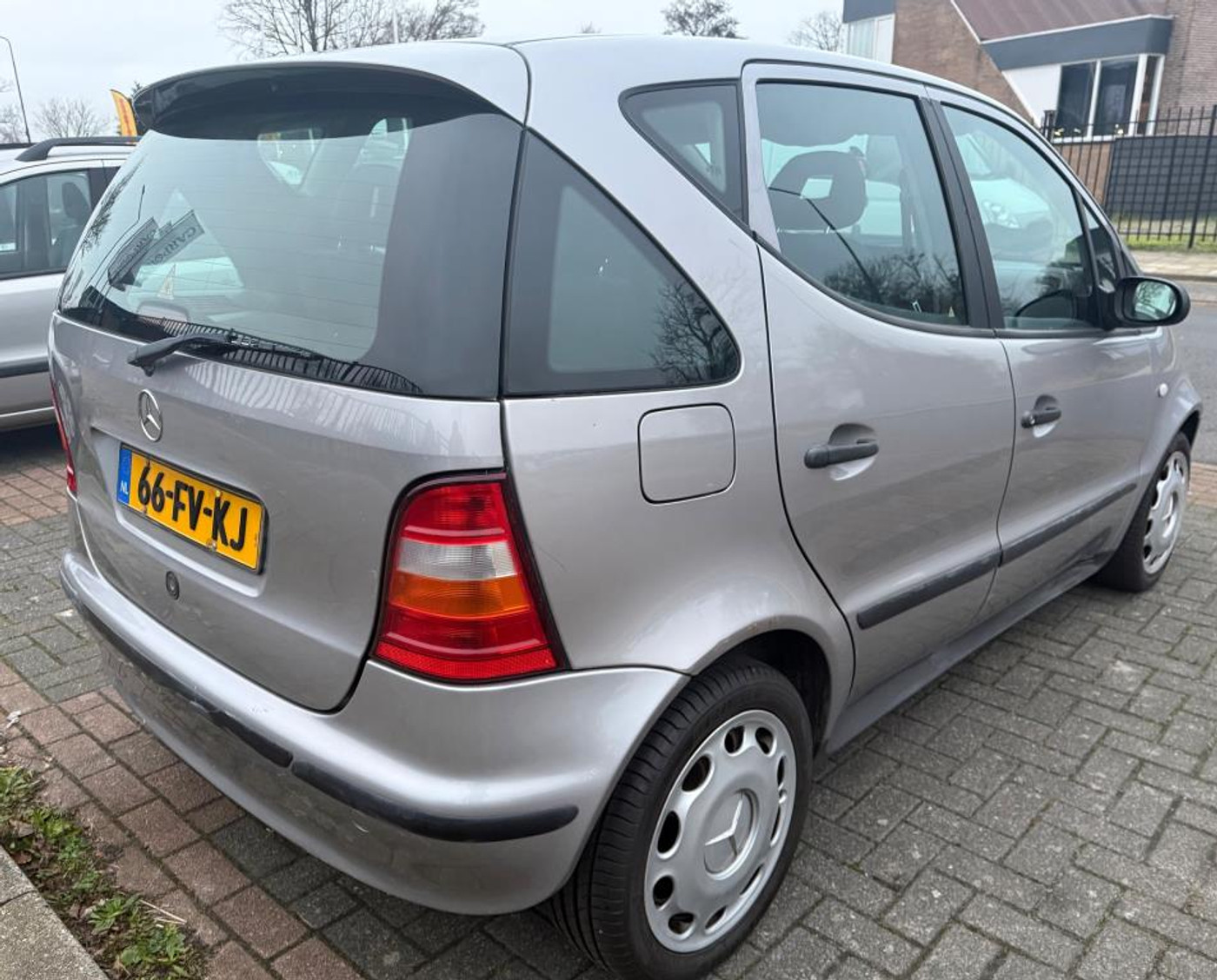 Foto van Mercedes-Benz A 140