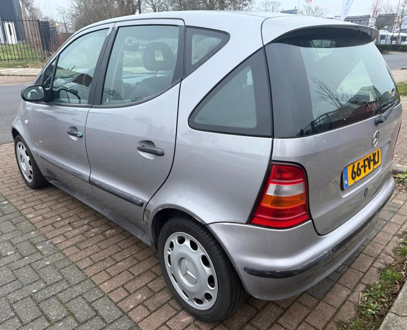 Foto van Mercedes-Benz A 140