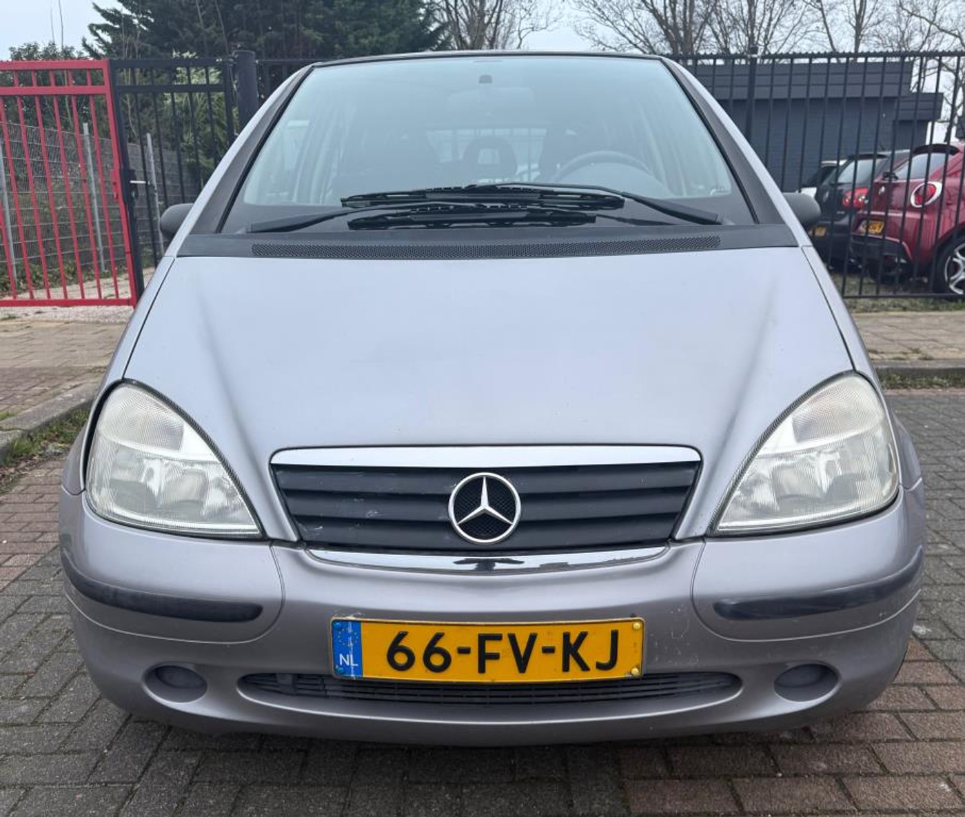 Foto van Mercedes-Benz A 140