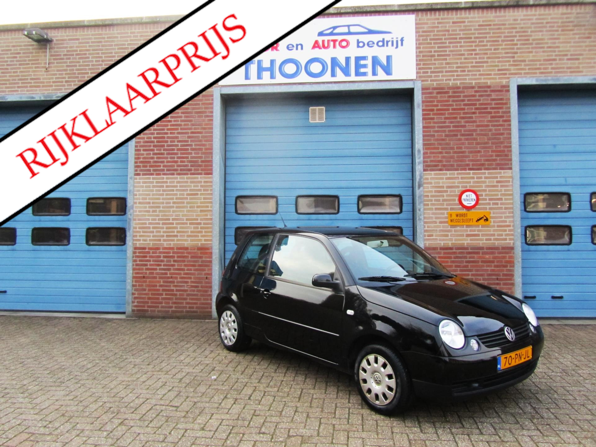 Volkswagen Lupo 1.4-16V Turijn|2 deurs|automaat|airbags|airco|radio/cd speler 2004 - voorkant