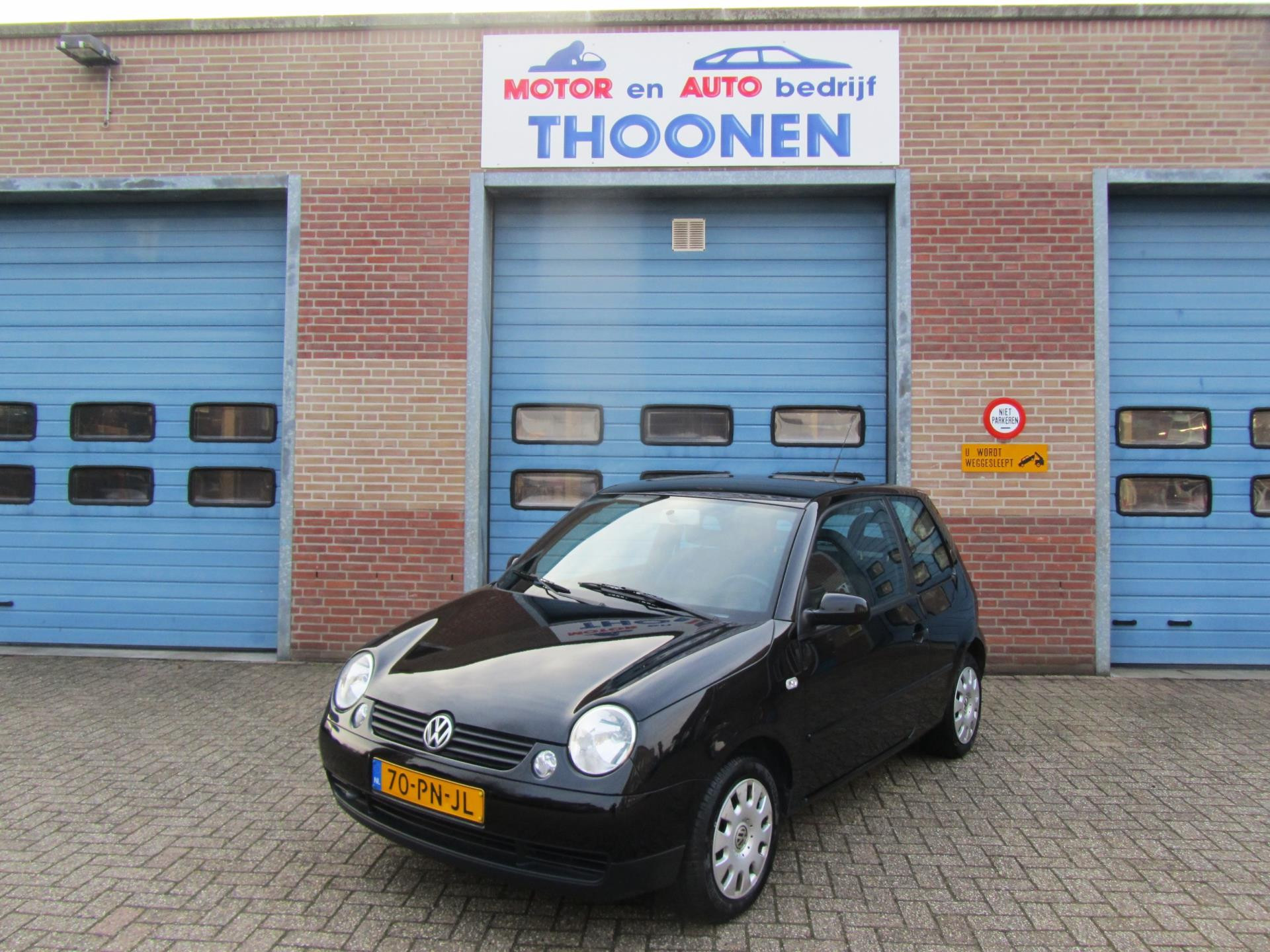 Foto van Volkswagen Lupo