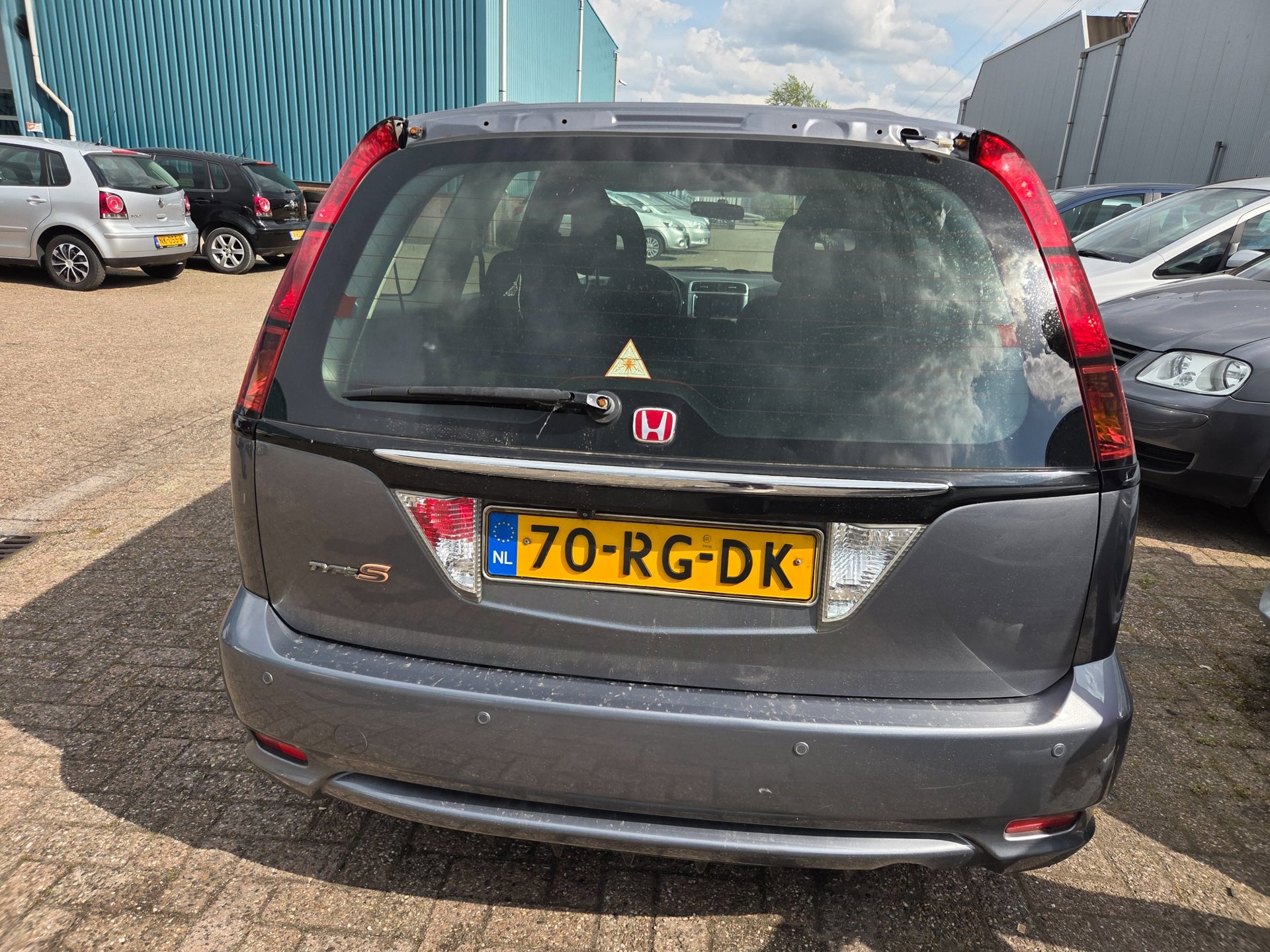 Foto van Honda Honda Stream