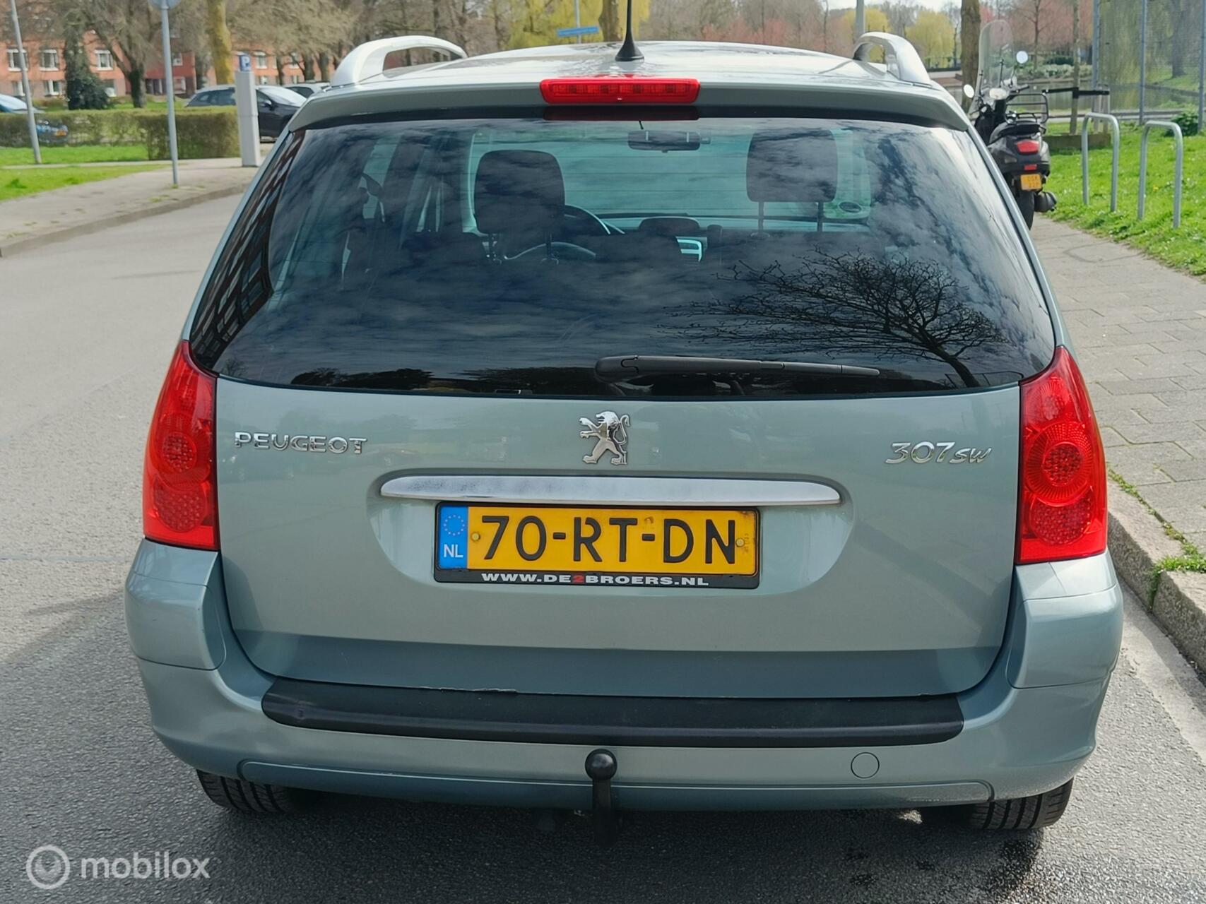 Foto van Peugeot 307 SW
