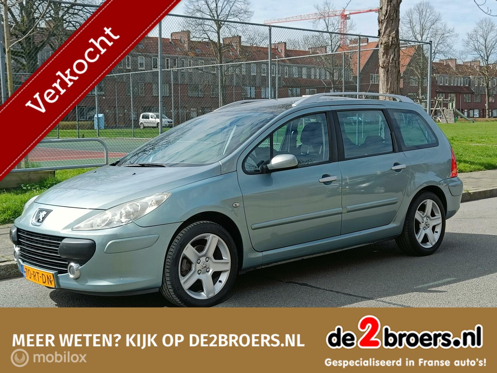 Peugeot 307 SW 1.6-16V Pack Nieuwe distributieriem/APK nieuw 2005 - voorkant