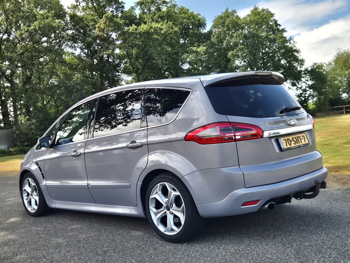Foto van Ford S-max