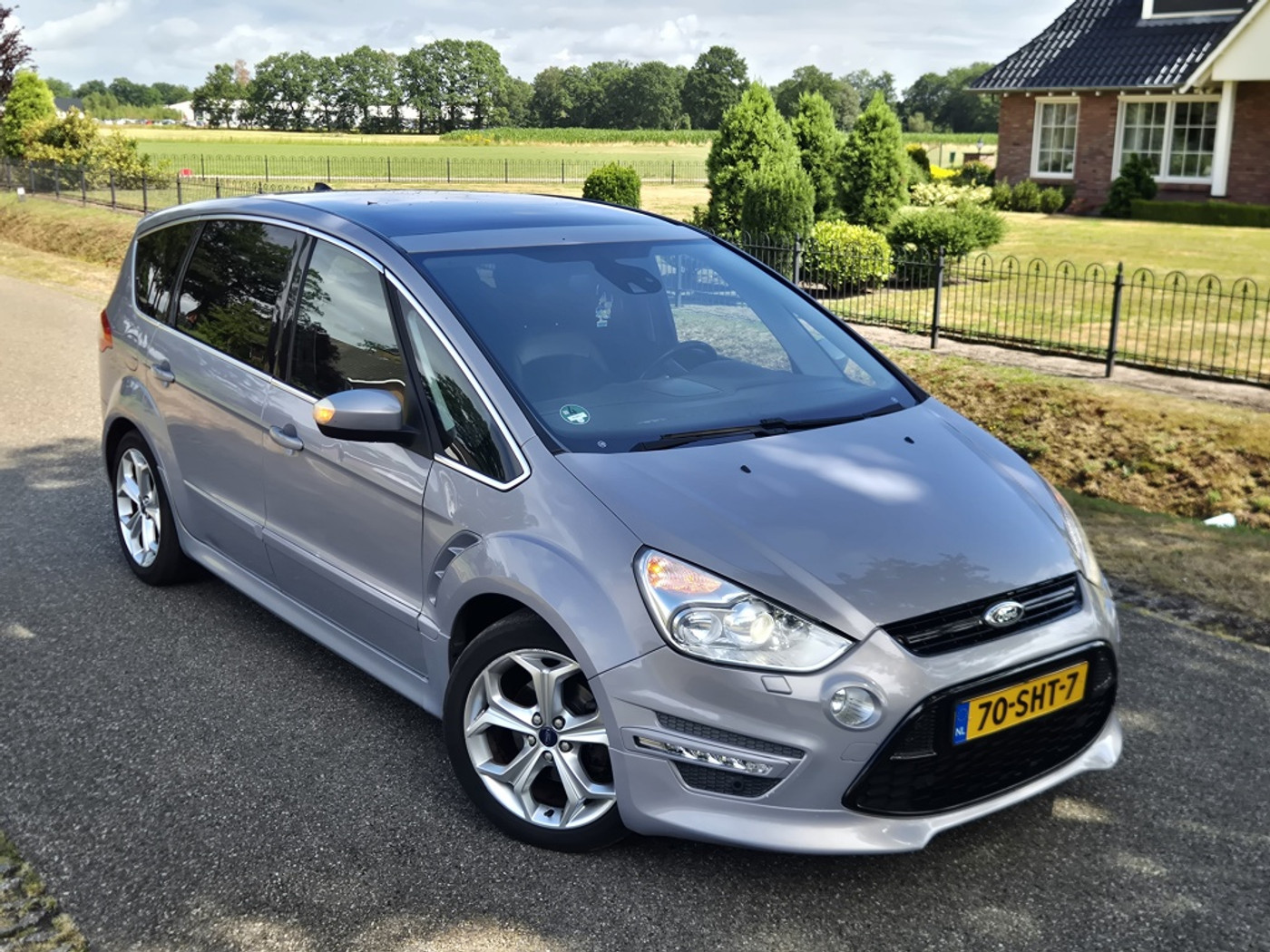 Foto van Ford S-max