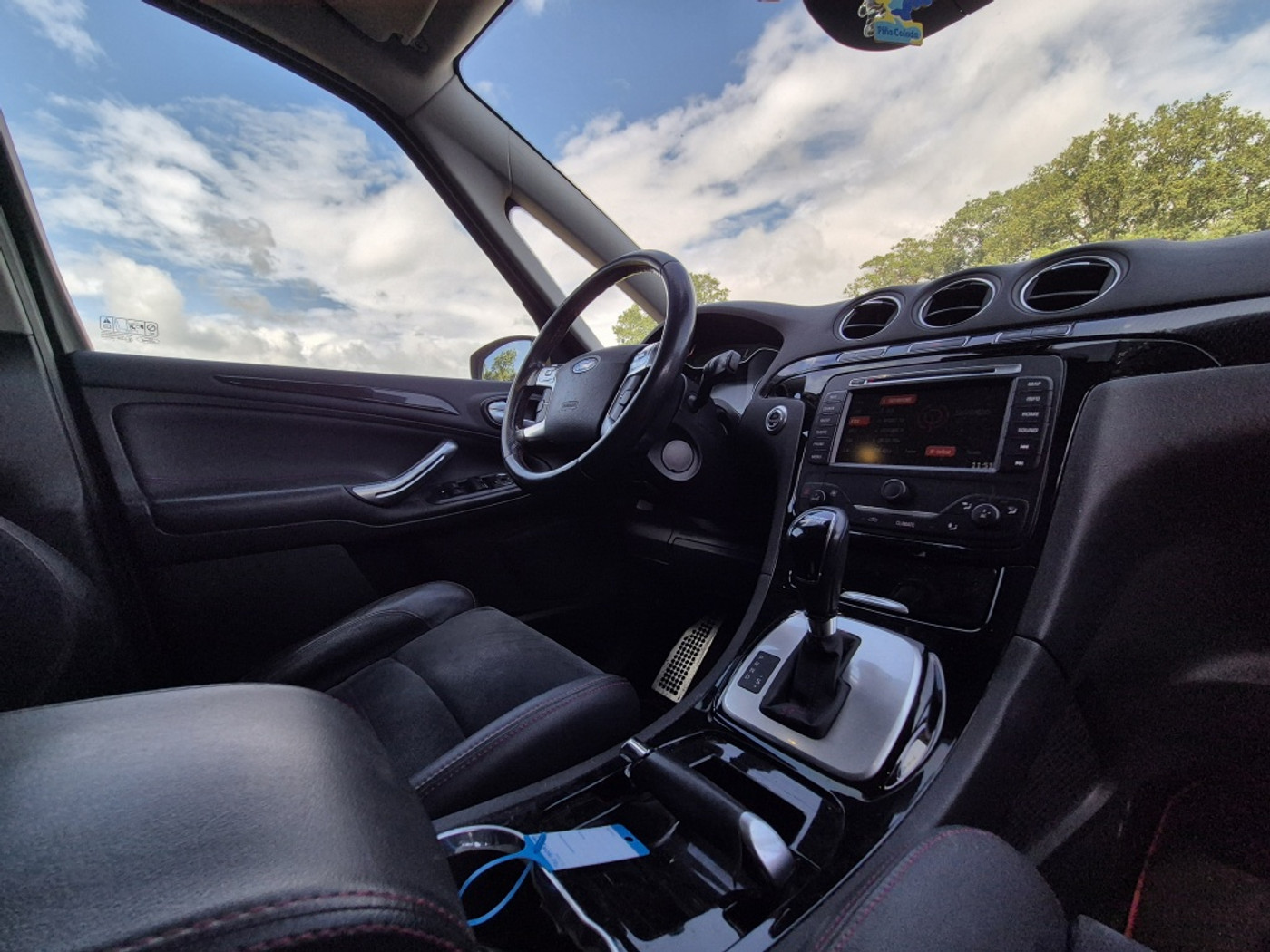 Foto van Ford S-max