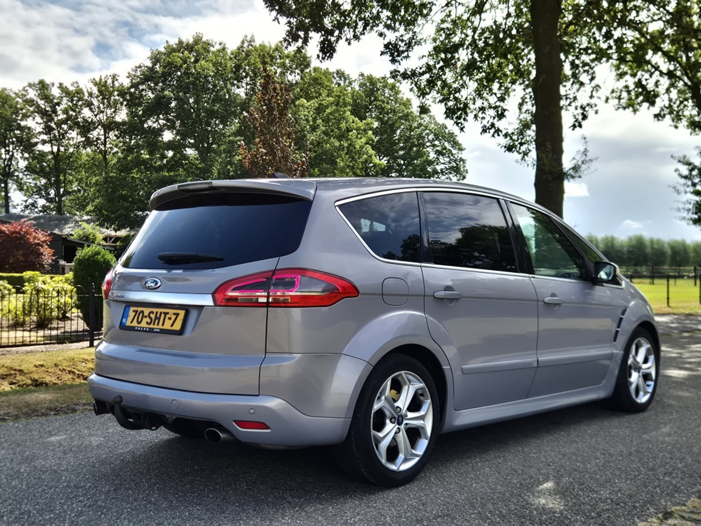 Foto van Ford S-max