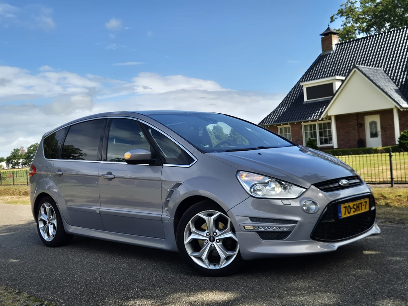 Foto van Ford S-max