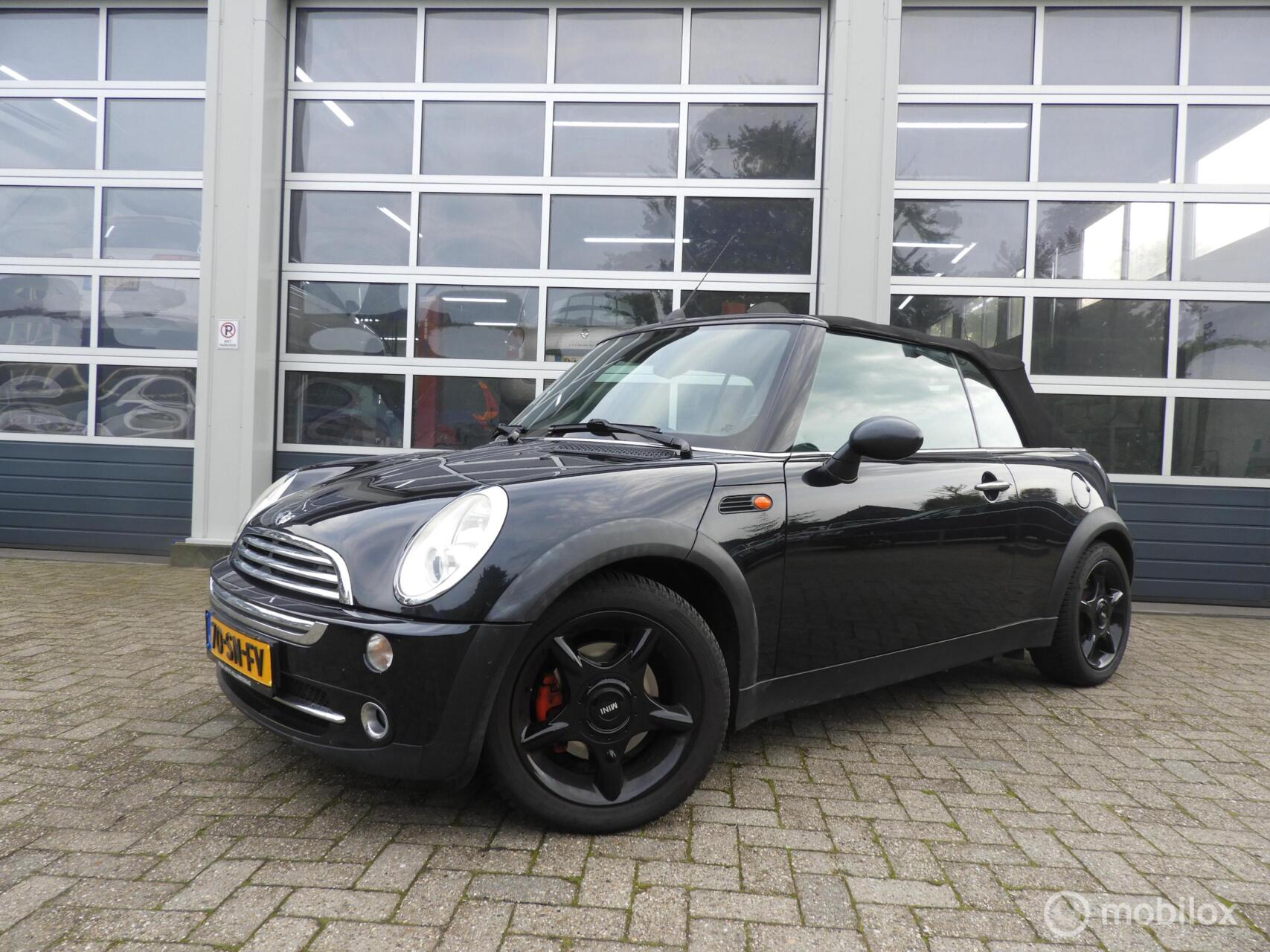 Mini Mini One 1.6 Cabrio 2006 - voorkant