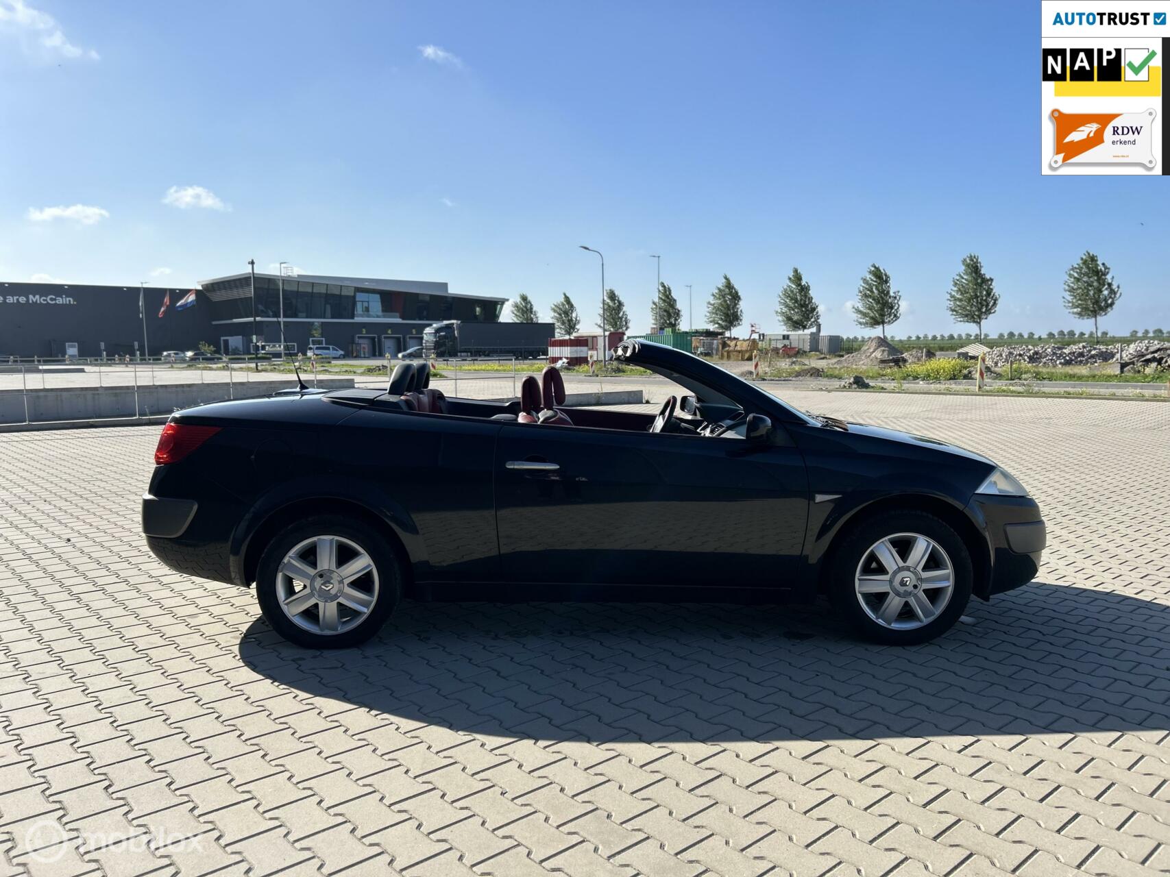 Foto van Renault Mégane Coupé-cabriolet