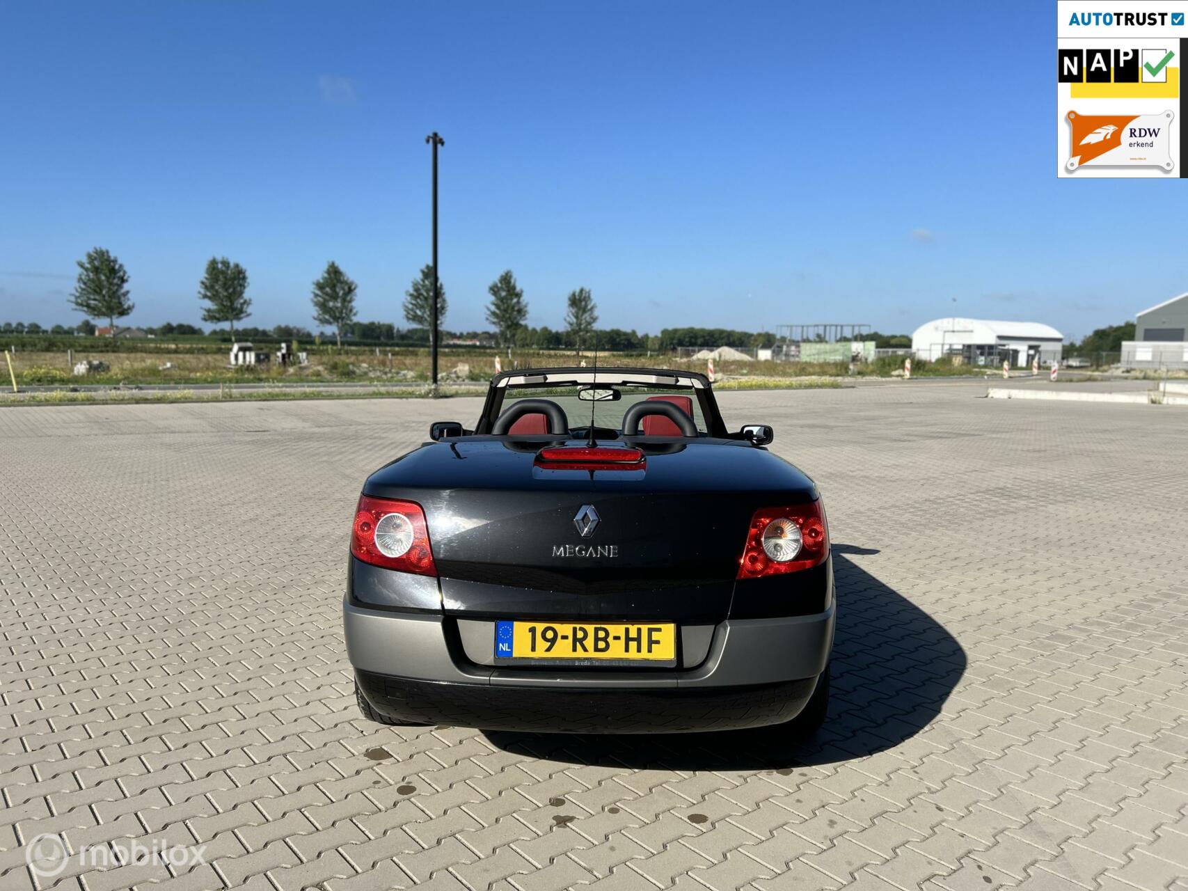Foto van Renault Mégane Coupé-cabriolet