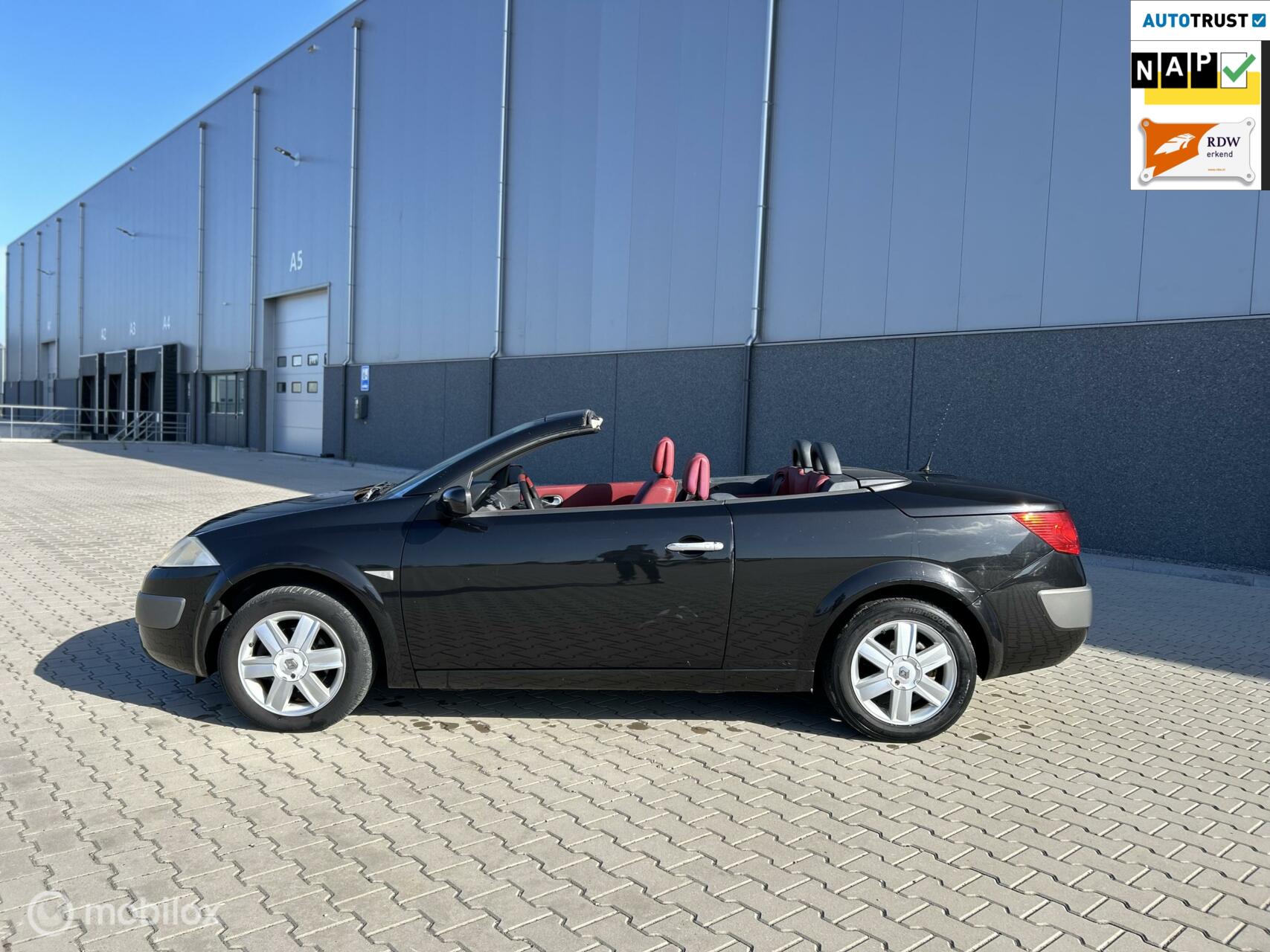 Foto van Renault Mégane Coupé-cabriolet