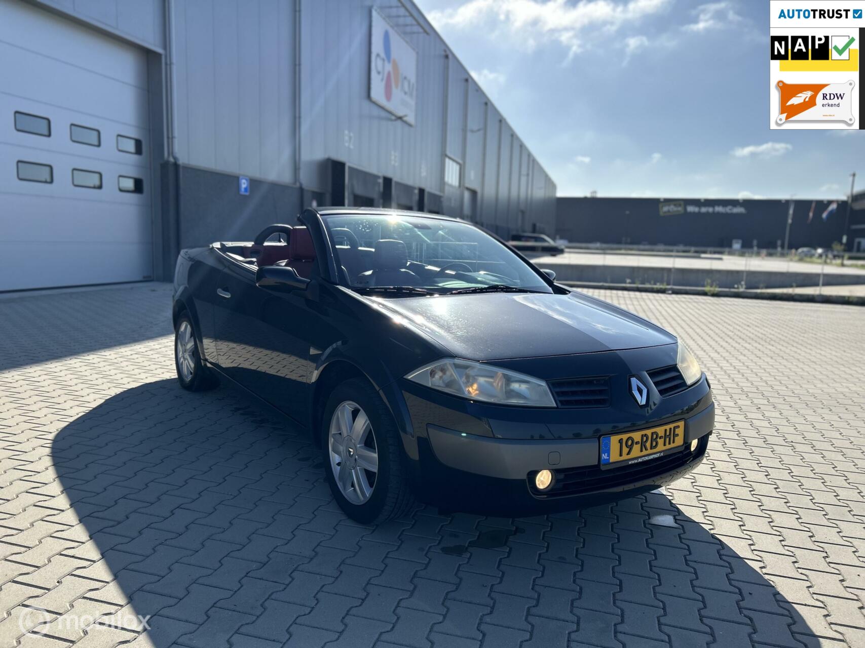 Foto van Renault Mégane Coupé-cabriolet