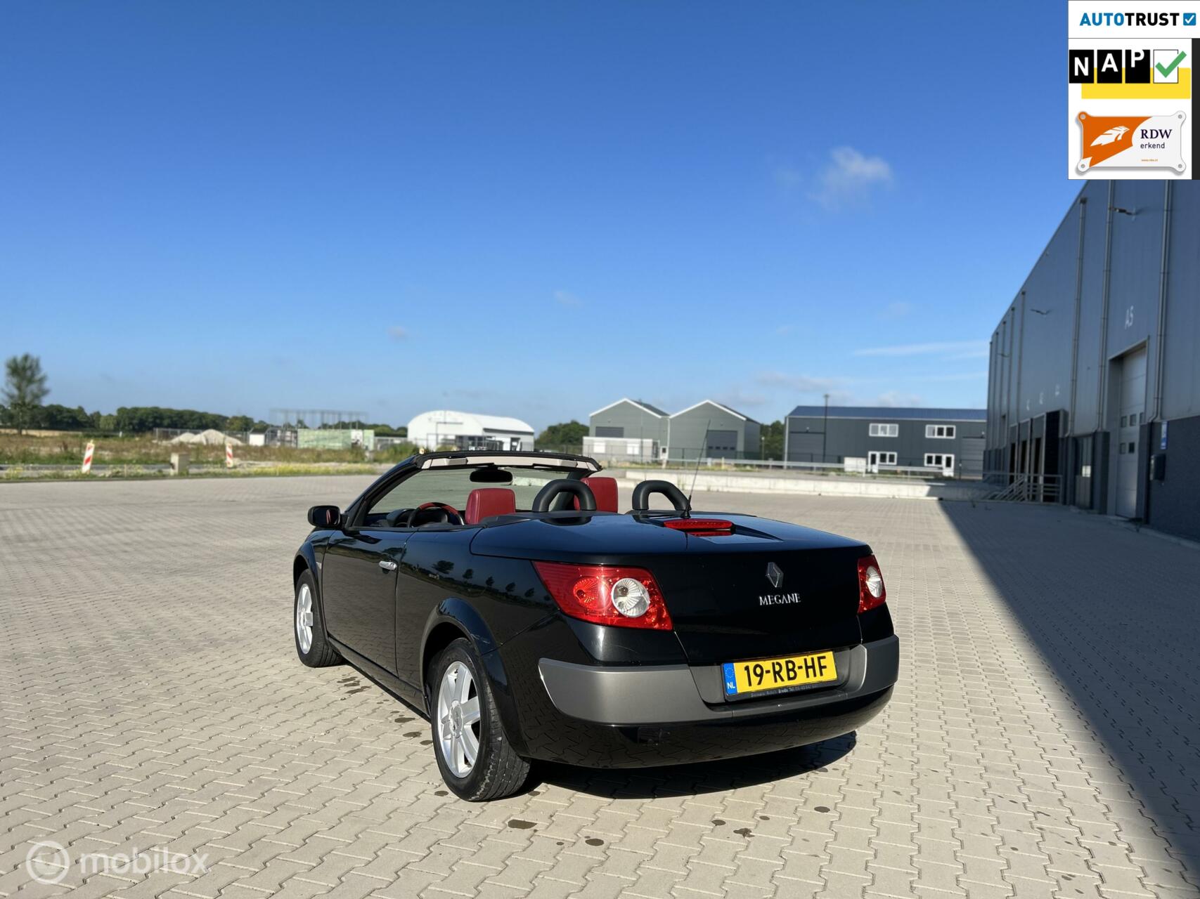 Foto van Renault Mégane Coupé-cabriolet
