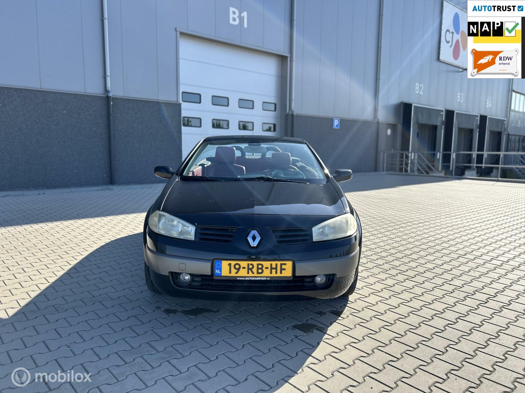 Foto van Renault Mégane Coupé-cabriolet